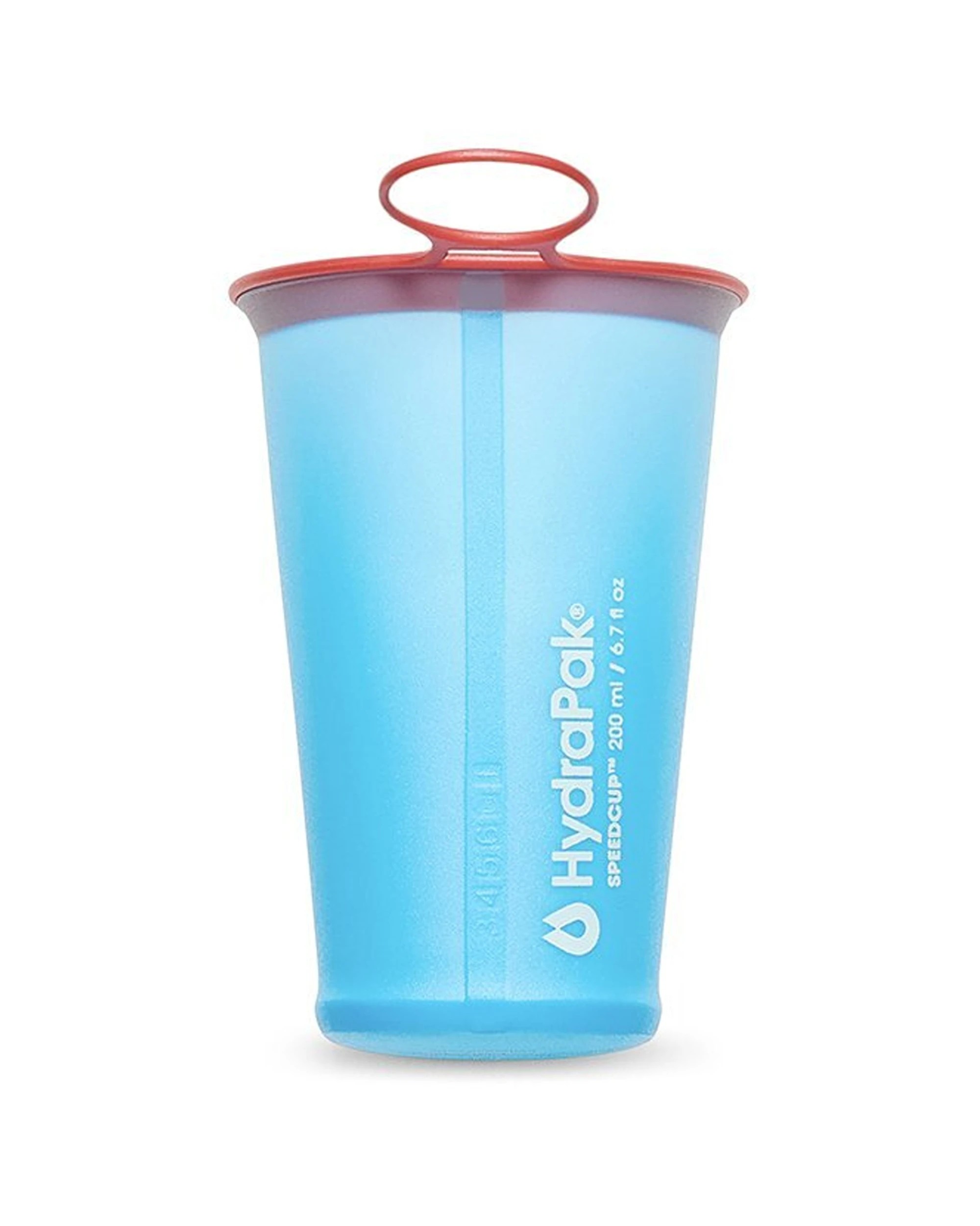 5 Hydrapak SpeedCup Reusable Collapsible Cup 2 Pack 200ml Camping Hydration - Blue, 5 of 5