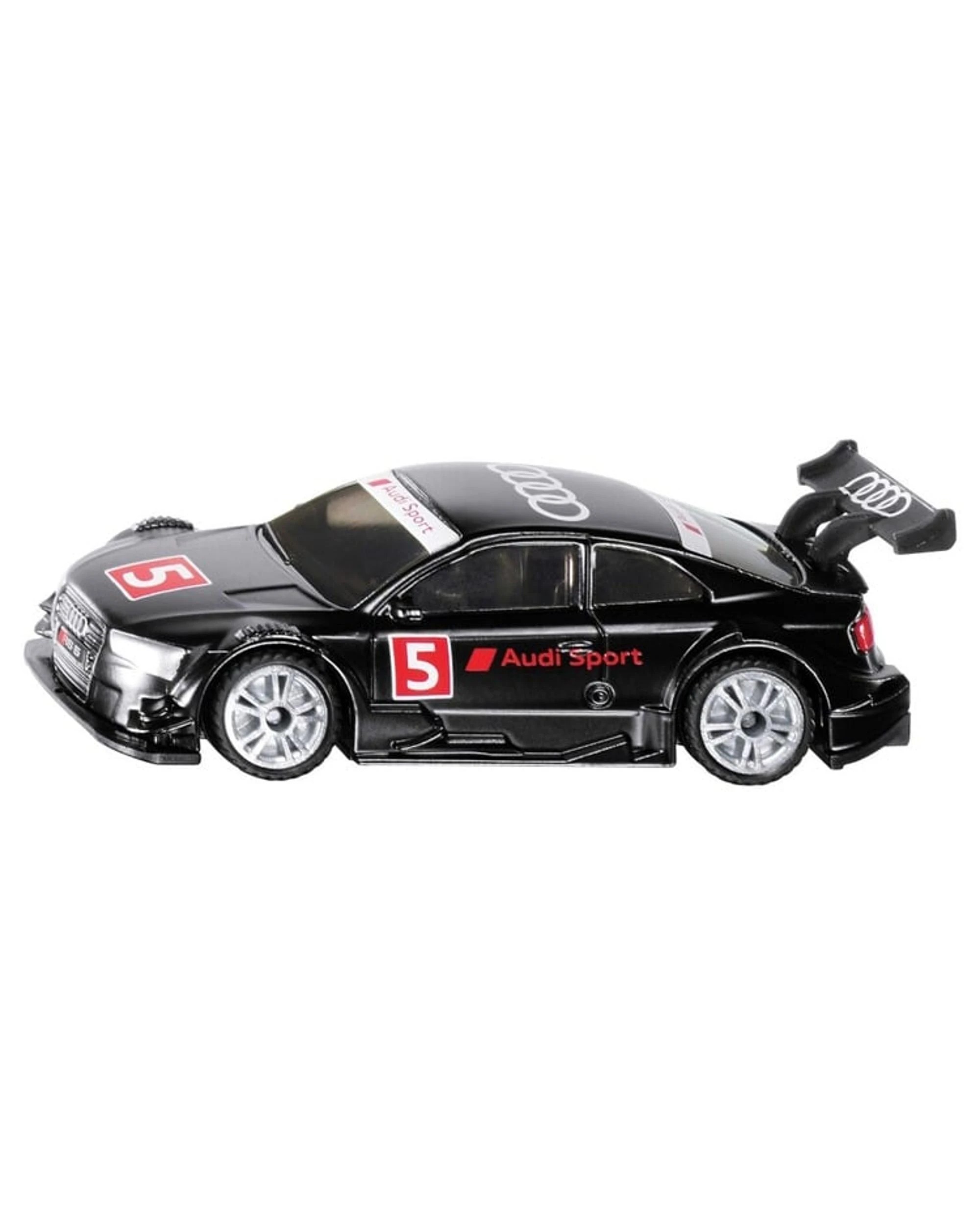 1 Siku Audi RS 5 Racing - 1580 - Black, 1 of 3