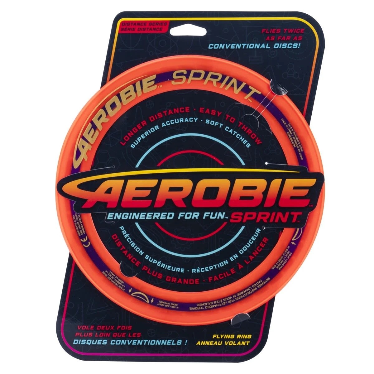 6 Aerobie Sprint Ring - Assorted, 6 of 10