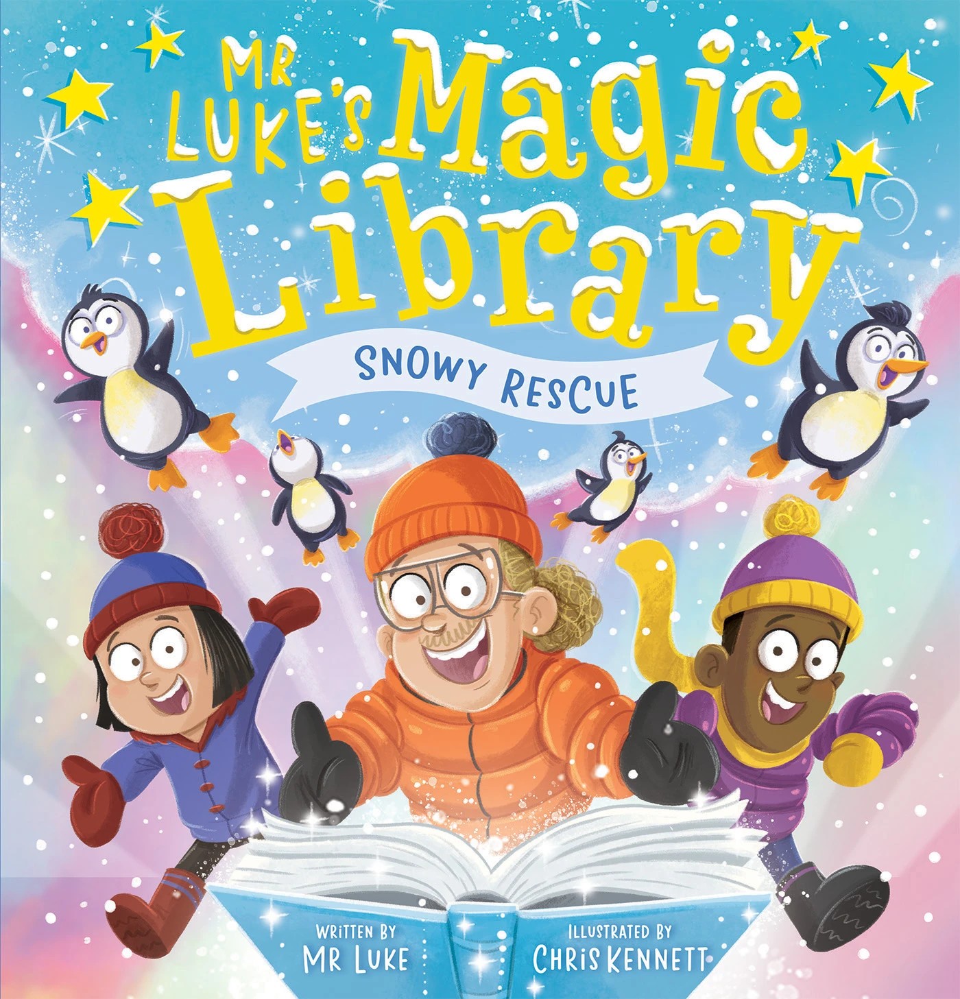 1 Snowy Rescue: Mr Luke's Magic Library by Mr Luke- Book, 1 of 1