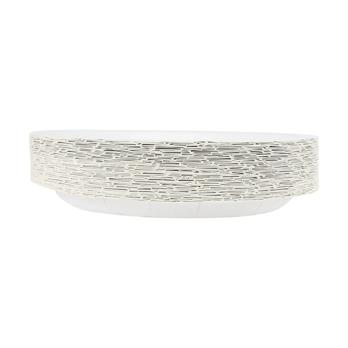2 50 Piece White Round Paper Plates, 2 of 7