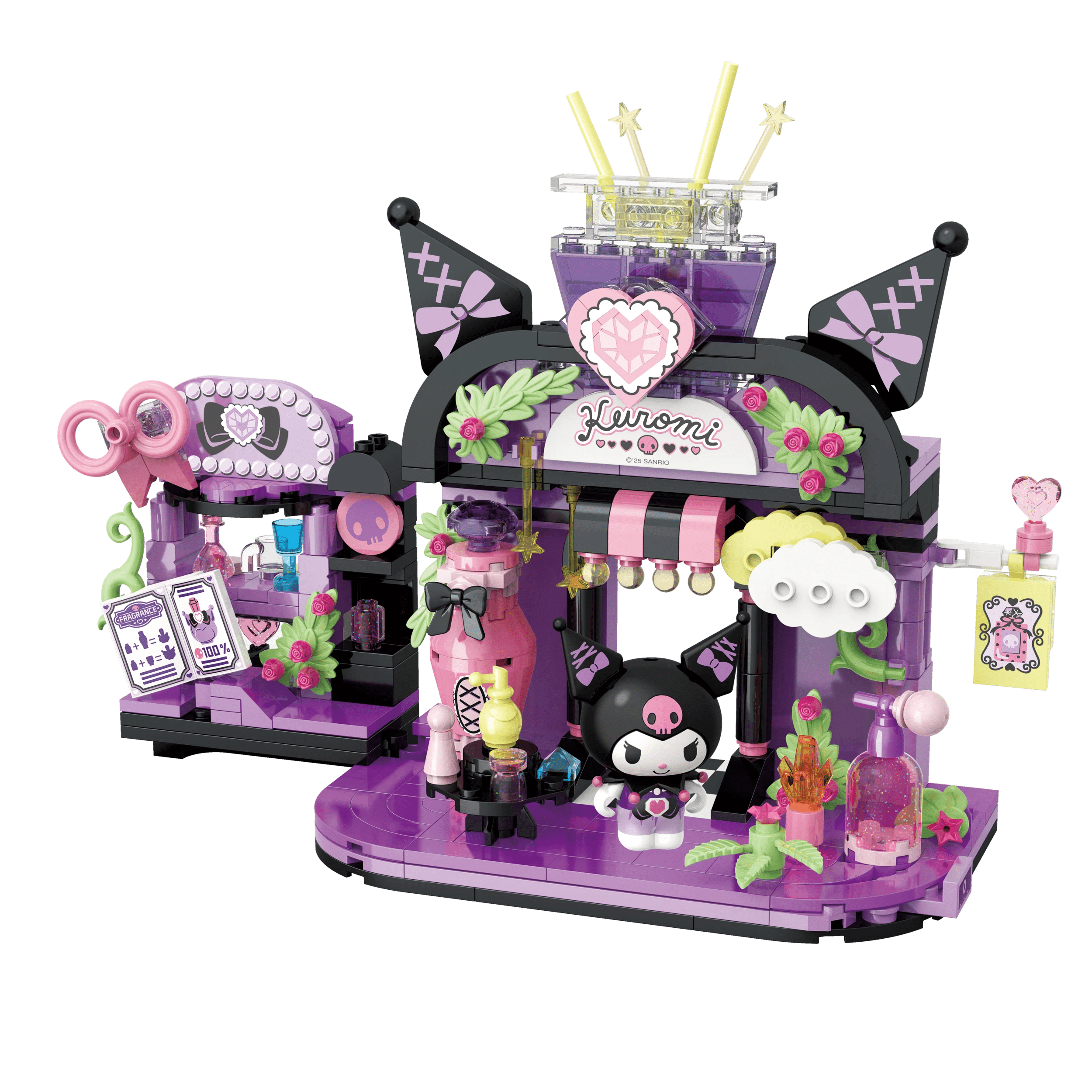 2 380 Piece Keepplay Kuromi Enchanted Boutique, 2 of 4