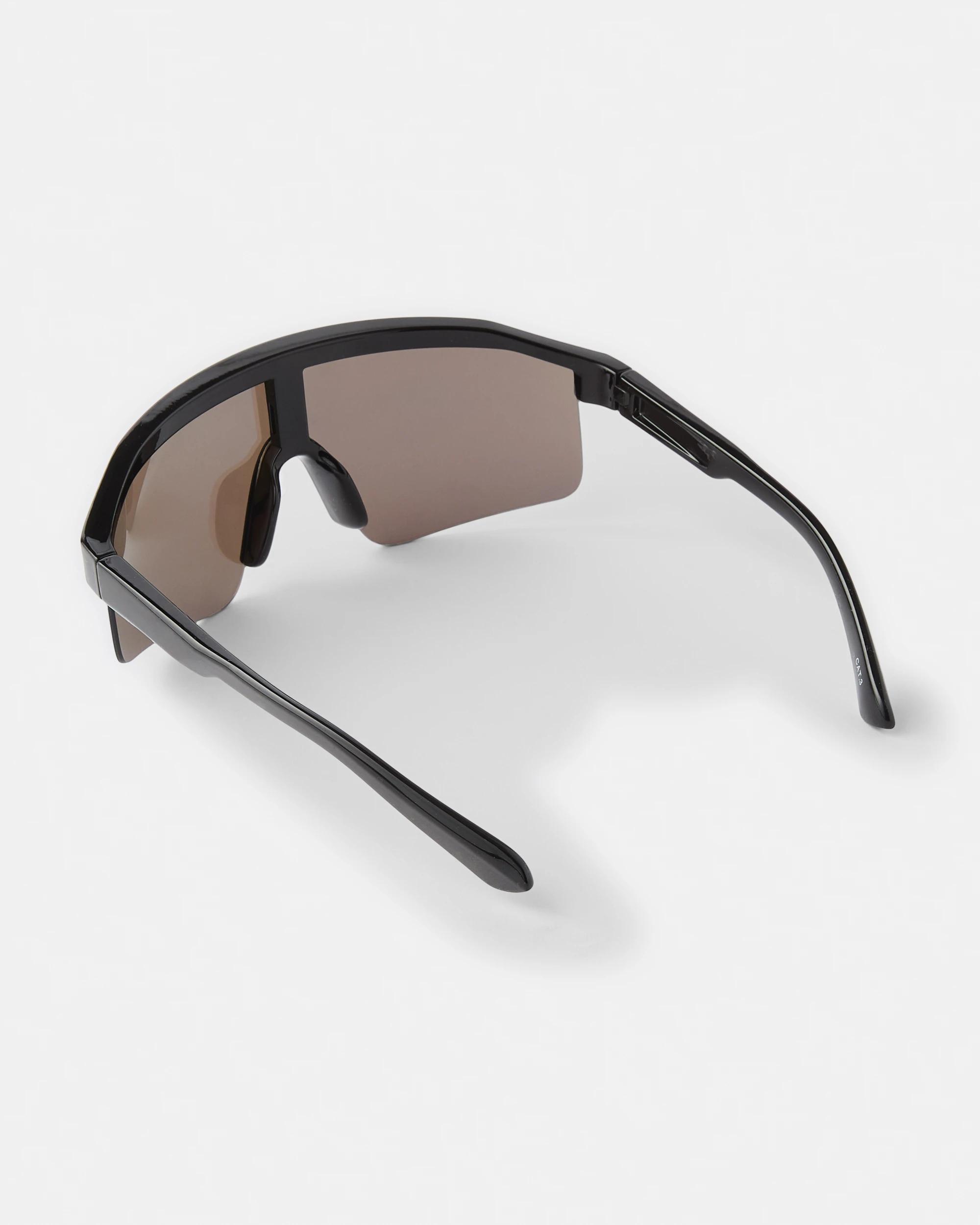 2 Sports Wrap Sunglasses Black, 2 of 5