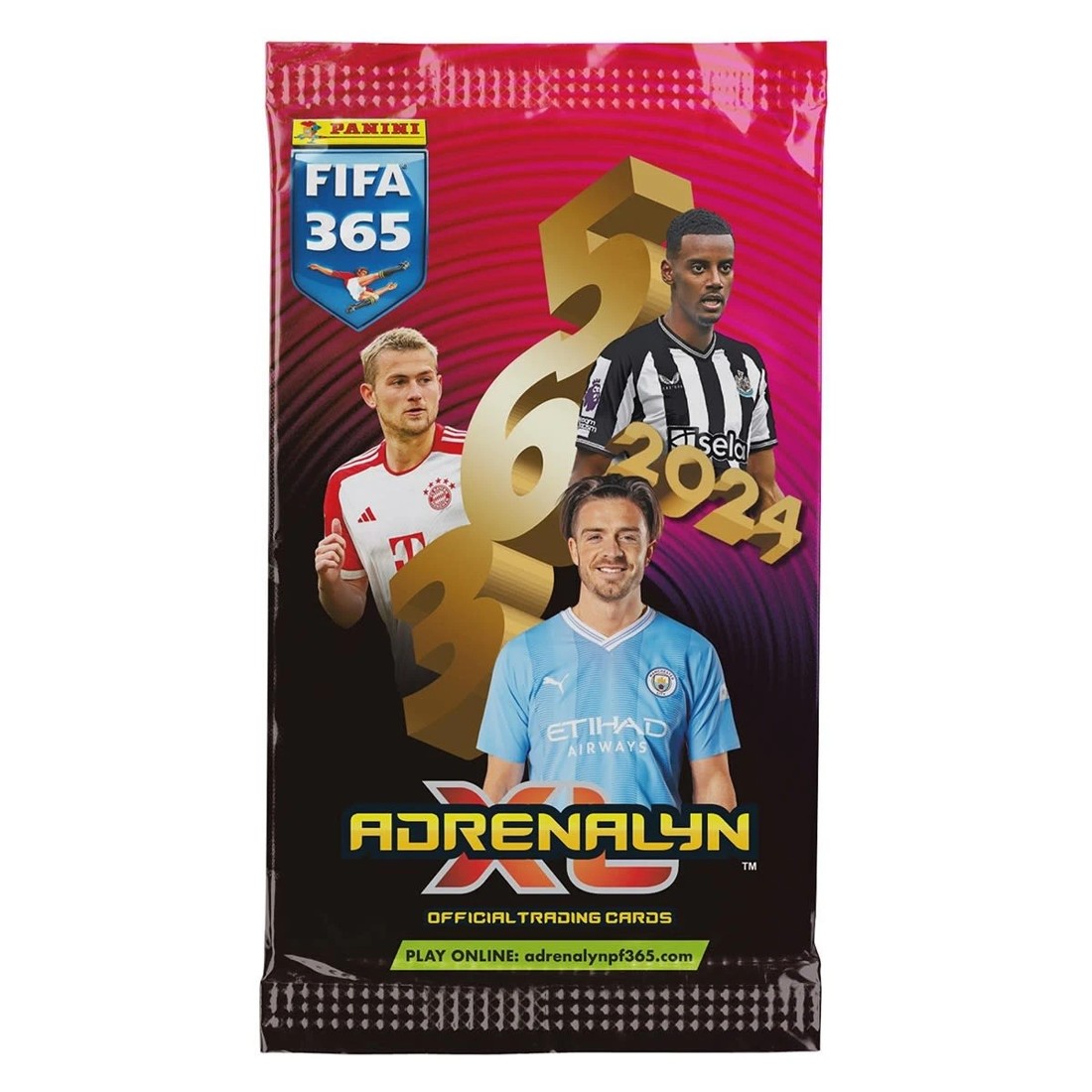 3 Panini Adrenalyn Extra Large FIFA 365 2024 Soccer Trading Cards - Assorted, 3 of 4