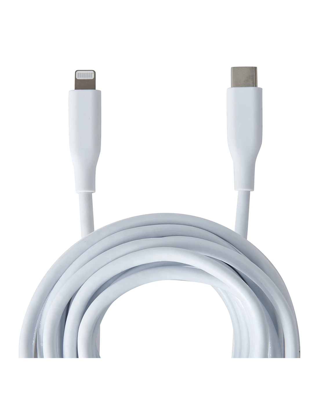 1 USBC Lightning Cable - 2m, White, 1 of 4