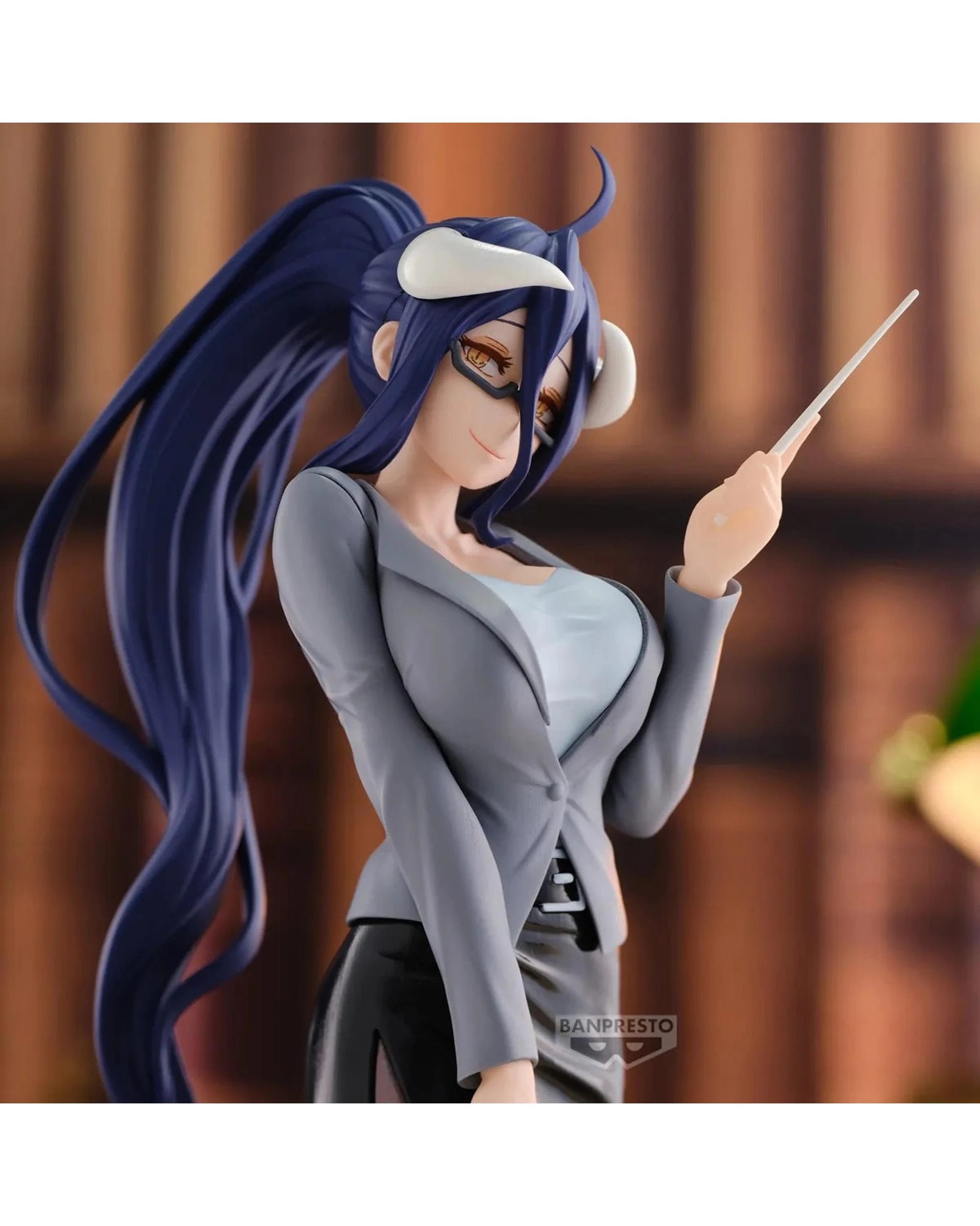 7 Banpresto IF Overlord Albedo - Teacher Style Version -  Figure, 7 of 7