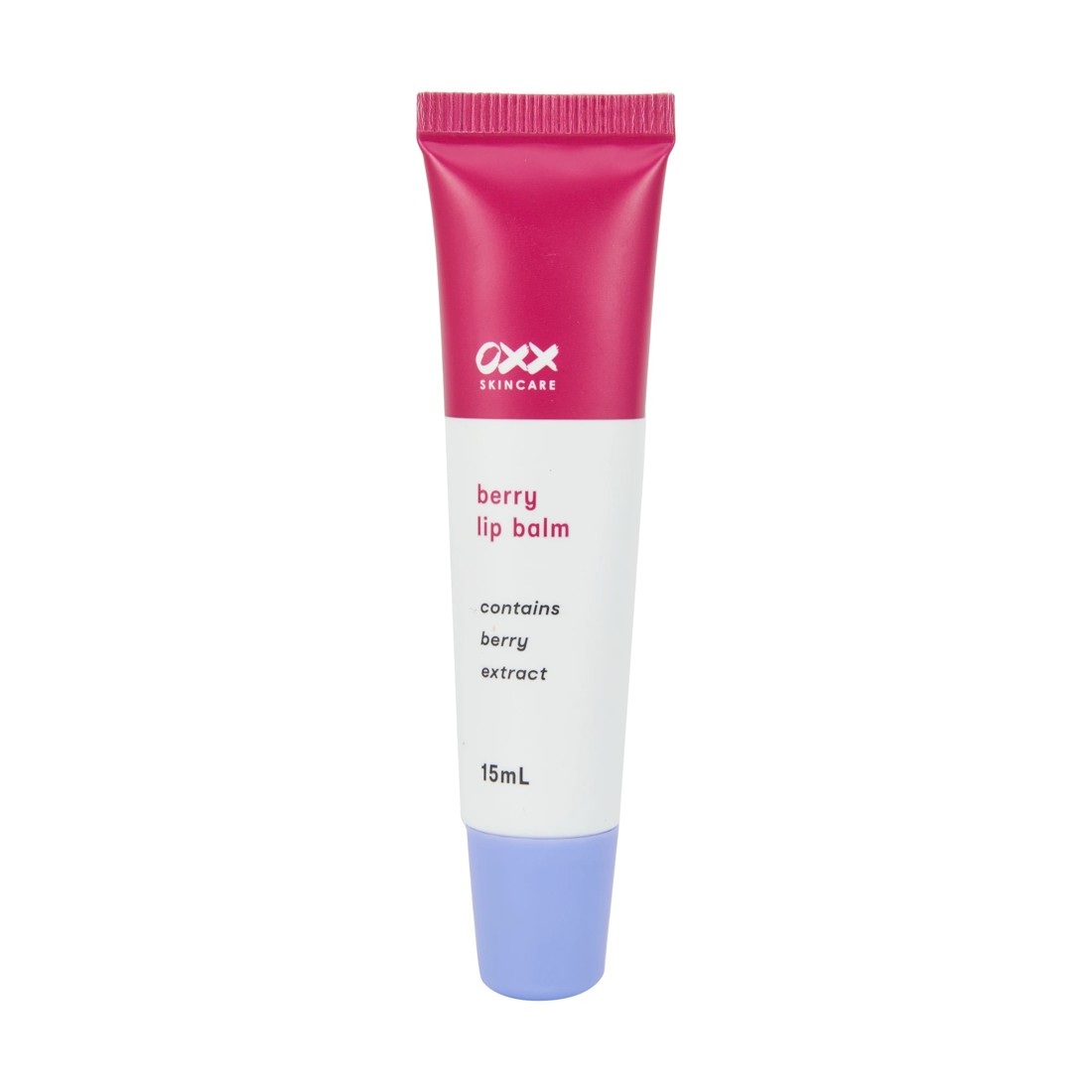 2 OXX Skincare Lip Balm 15ml - Berry Scented, 2 of 5