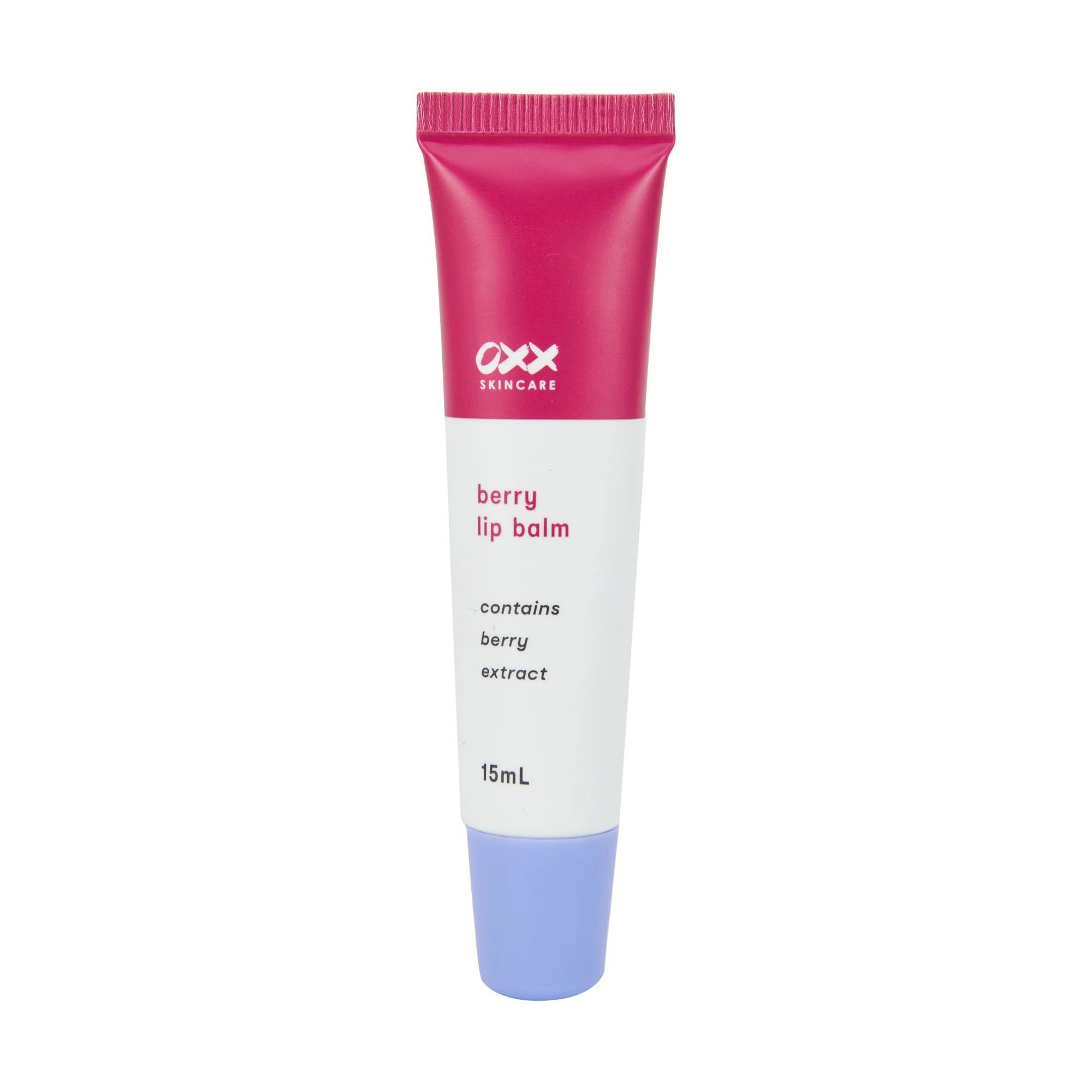 2 OXX Skincare Lip Balm 15ml - Berry Scented, 2 of 5