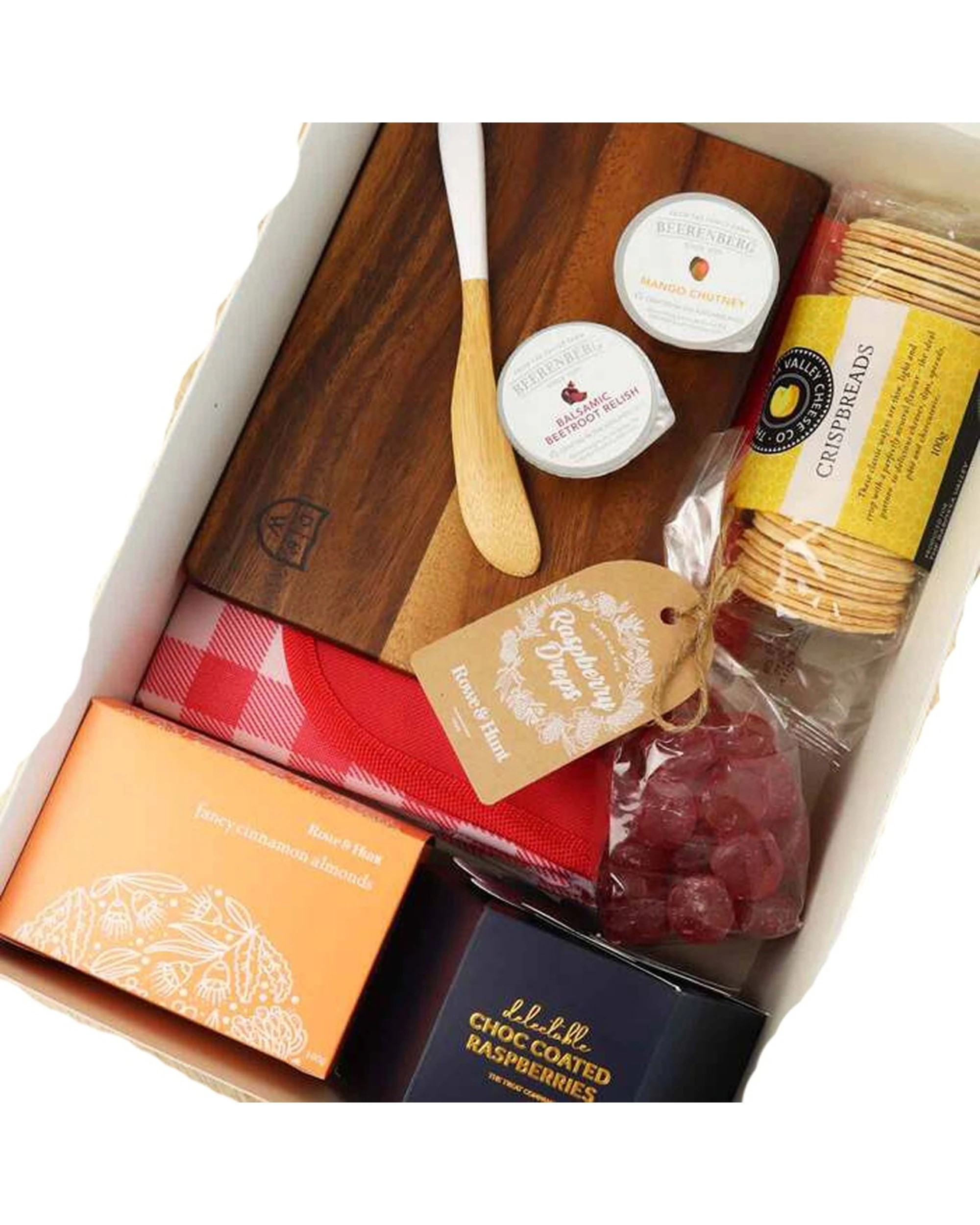 1 Edible Blooms Everything But The Cheese Gift Hamper Picnic Set - Multi, 1 of 5