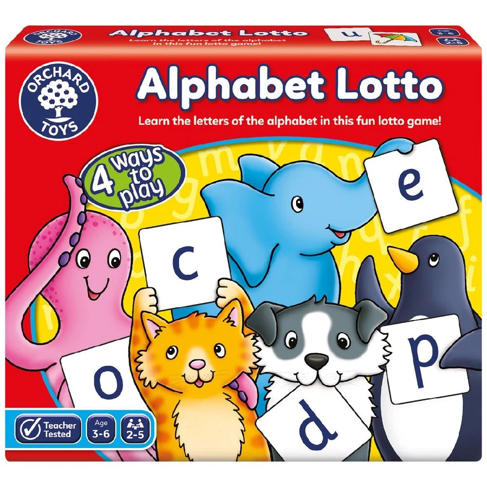 1 Orchard Toys Alphabet Lottery Game, 1 of 2