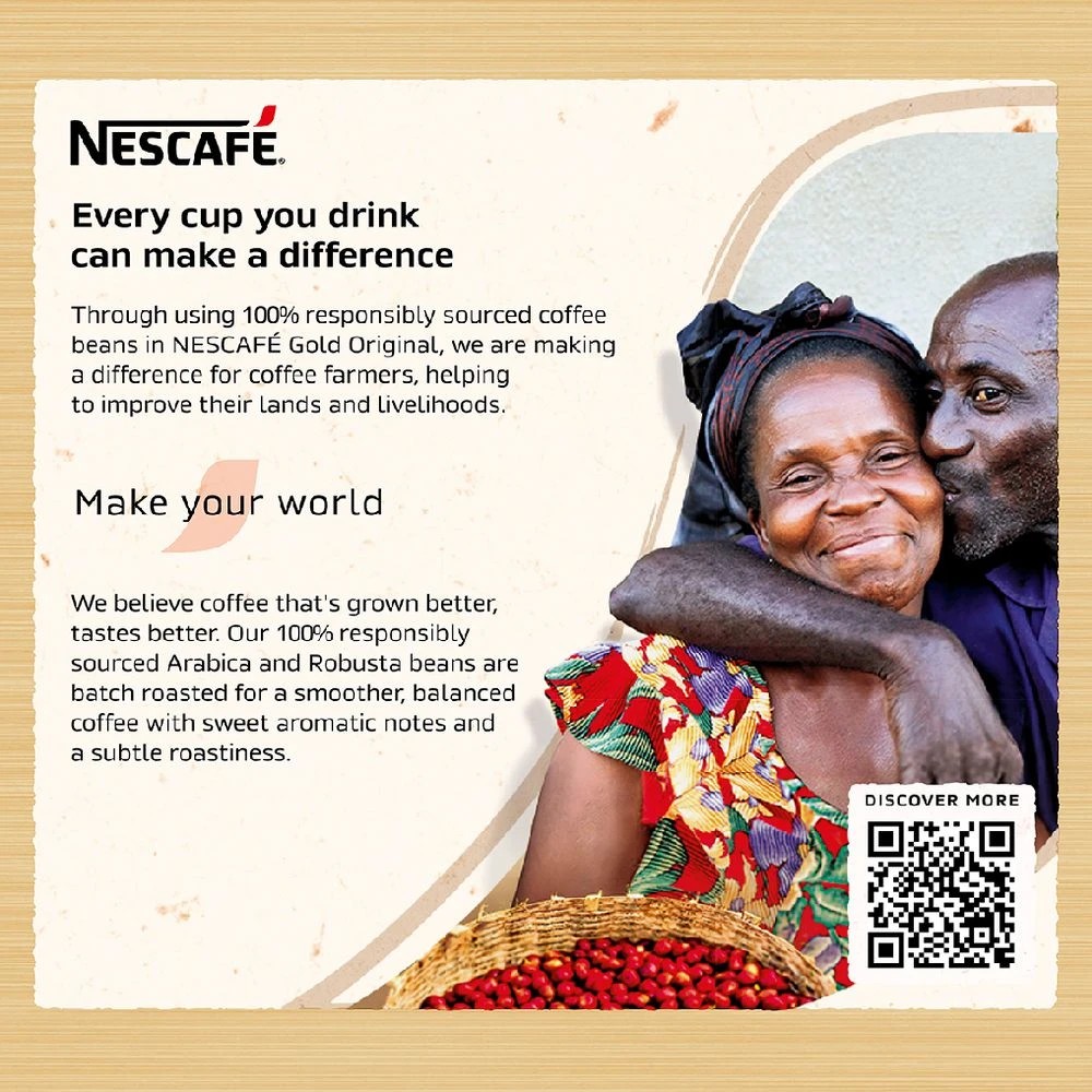 5 Nescafe Gold Original Soft Pack 250g, 5 of 6