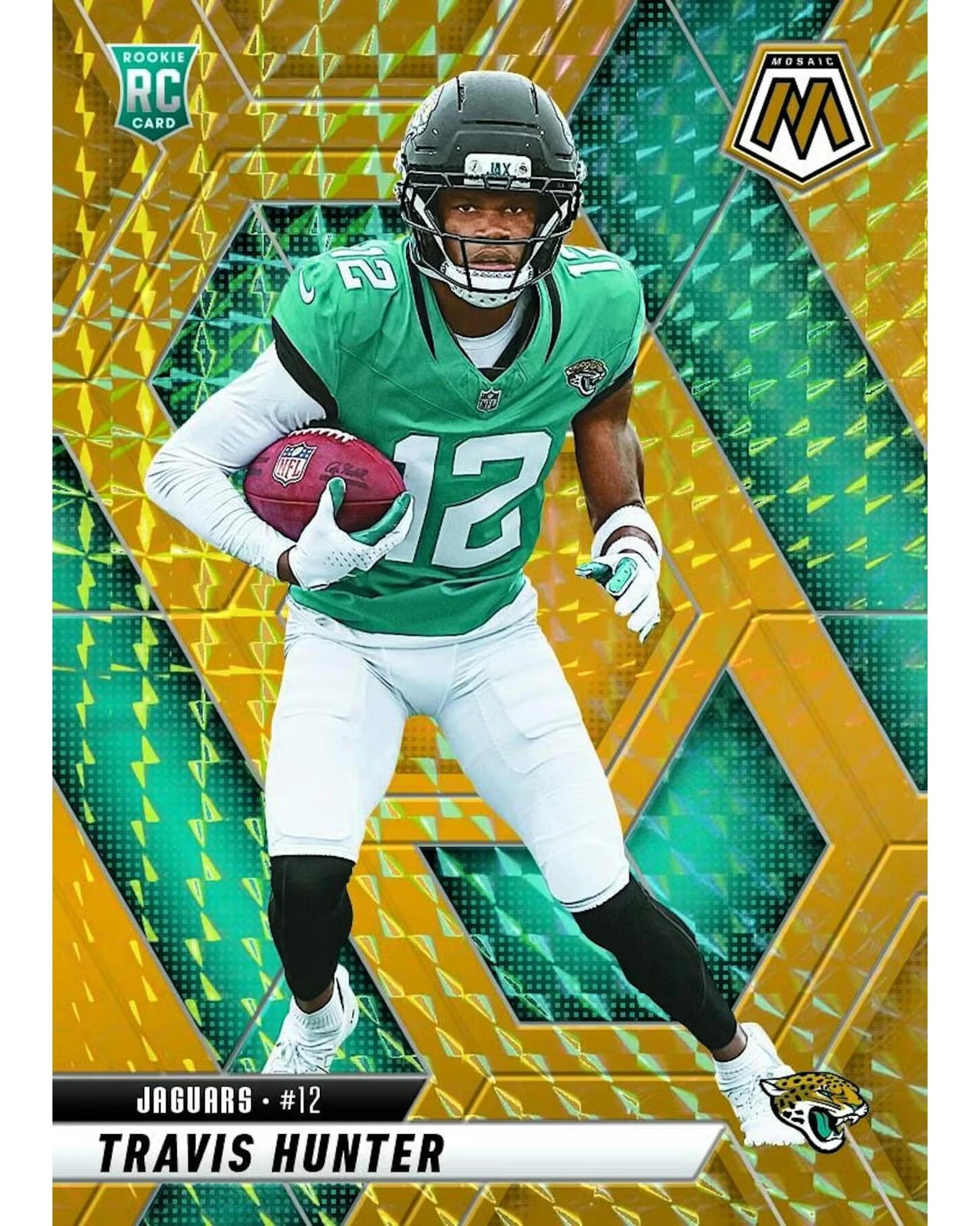 8 Panini 2025 NFL Mosaic Football Blaster Box, 8 of 10