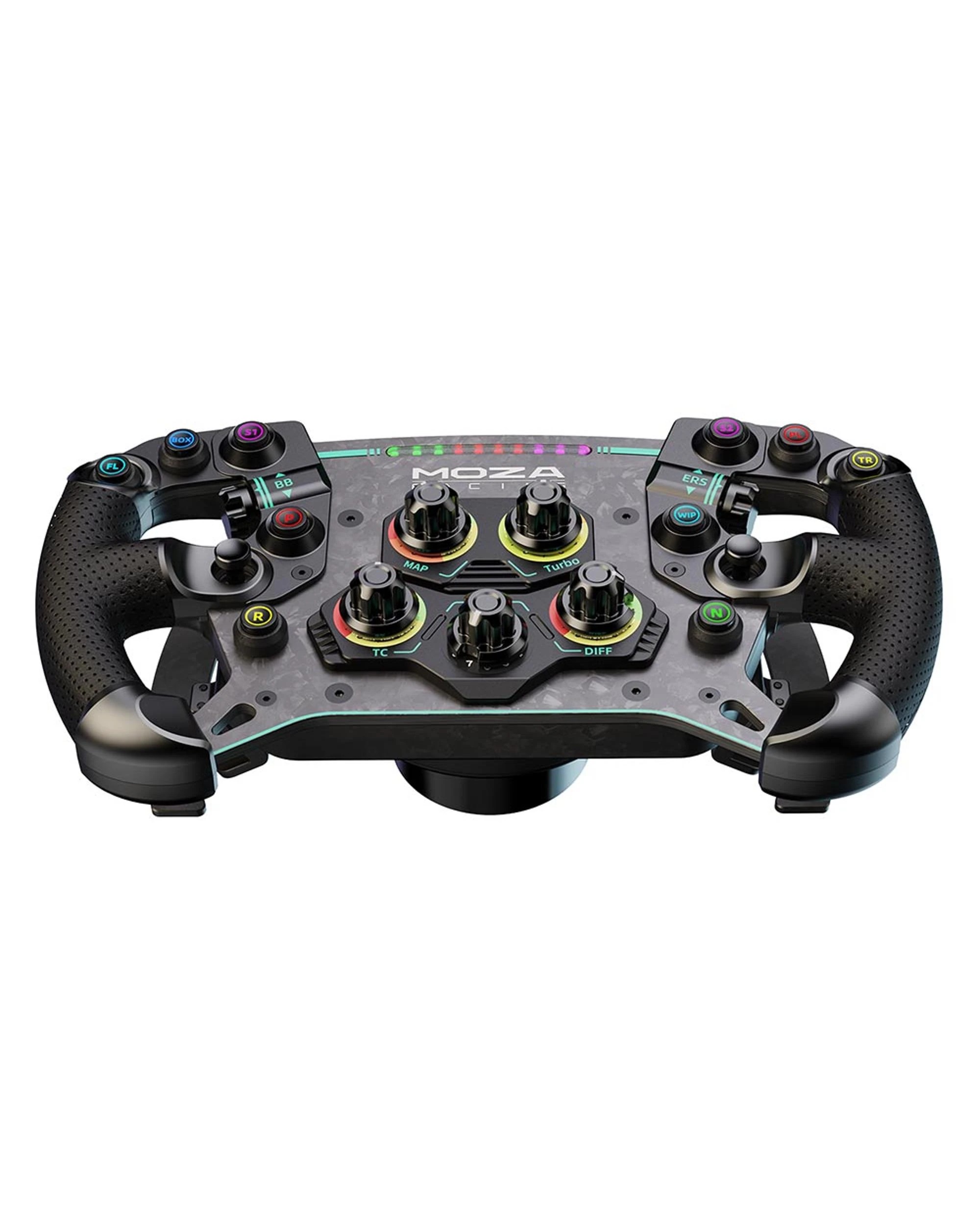3 Moza Racing GS V2P Steering Wheel - Microfiber Leather Edition, 3 of 4