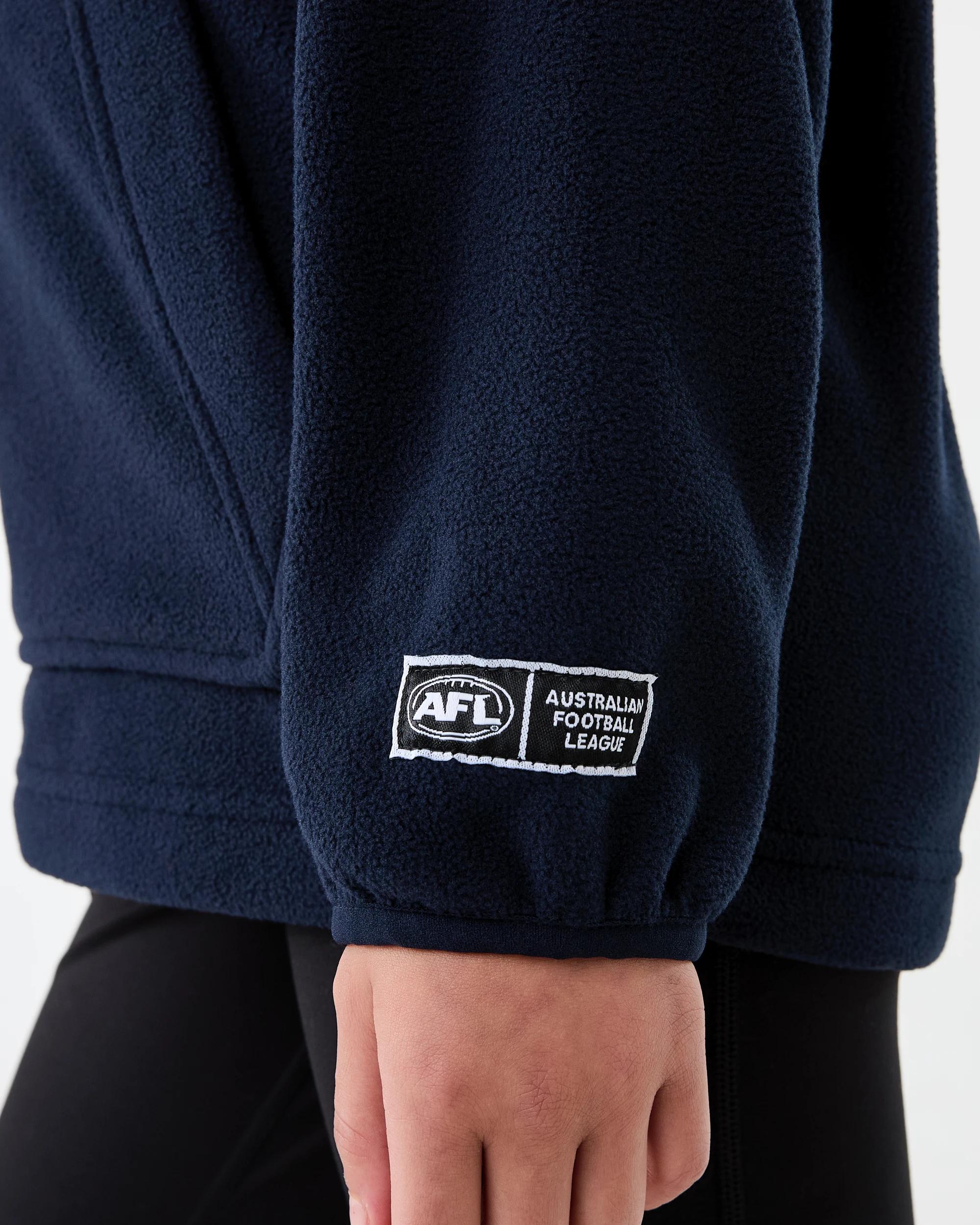 7 Official AFL Kids Polar Fleece Jacket Carlton, 7 of 10