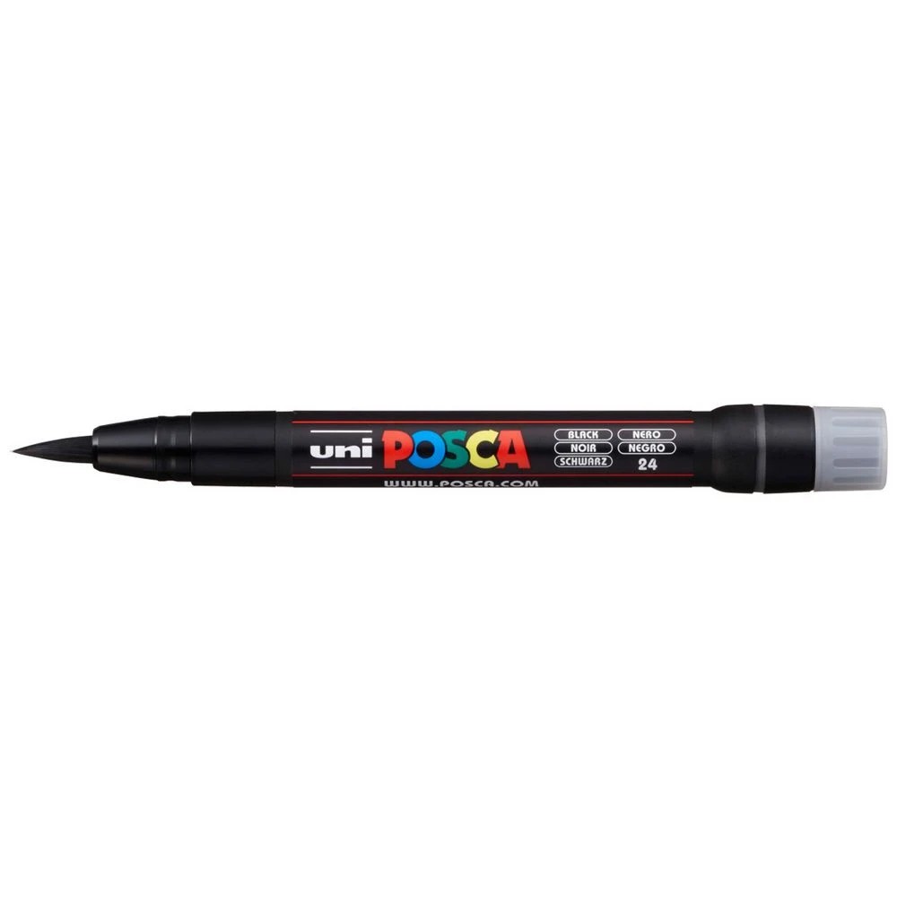 1 POSCA PCF 350 Paint Marker Black, 1 of 8