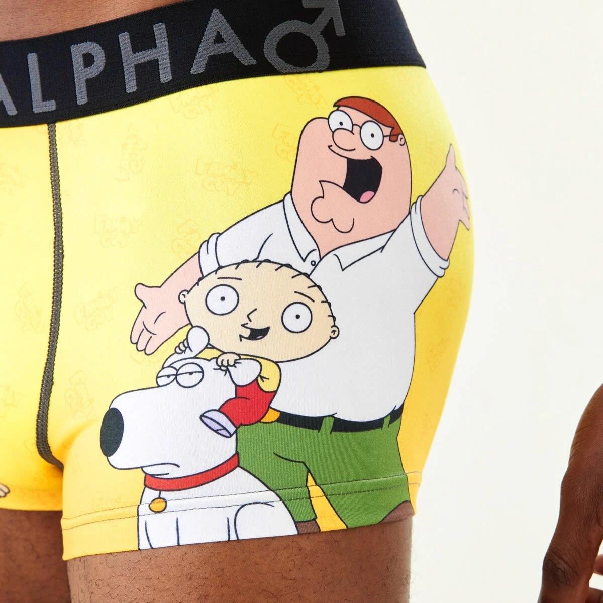 5 License Print Trunks Family Guy, 5 of 6