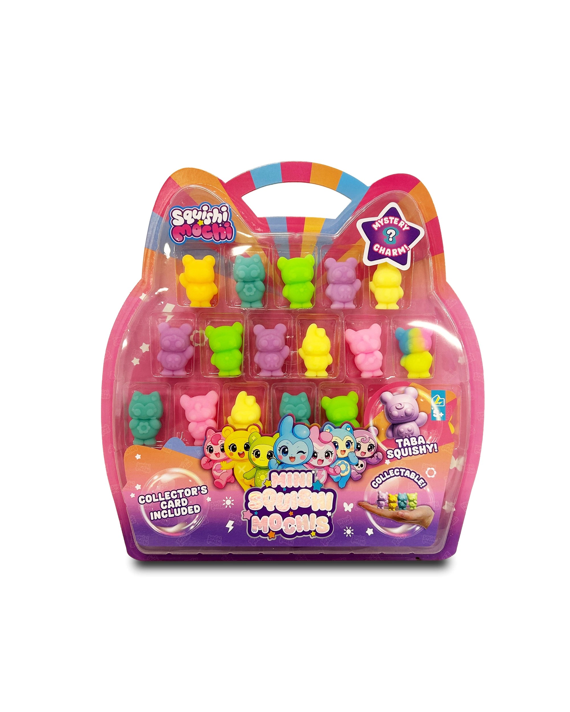 1 Mini Squishi Mochis, 1 of 2