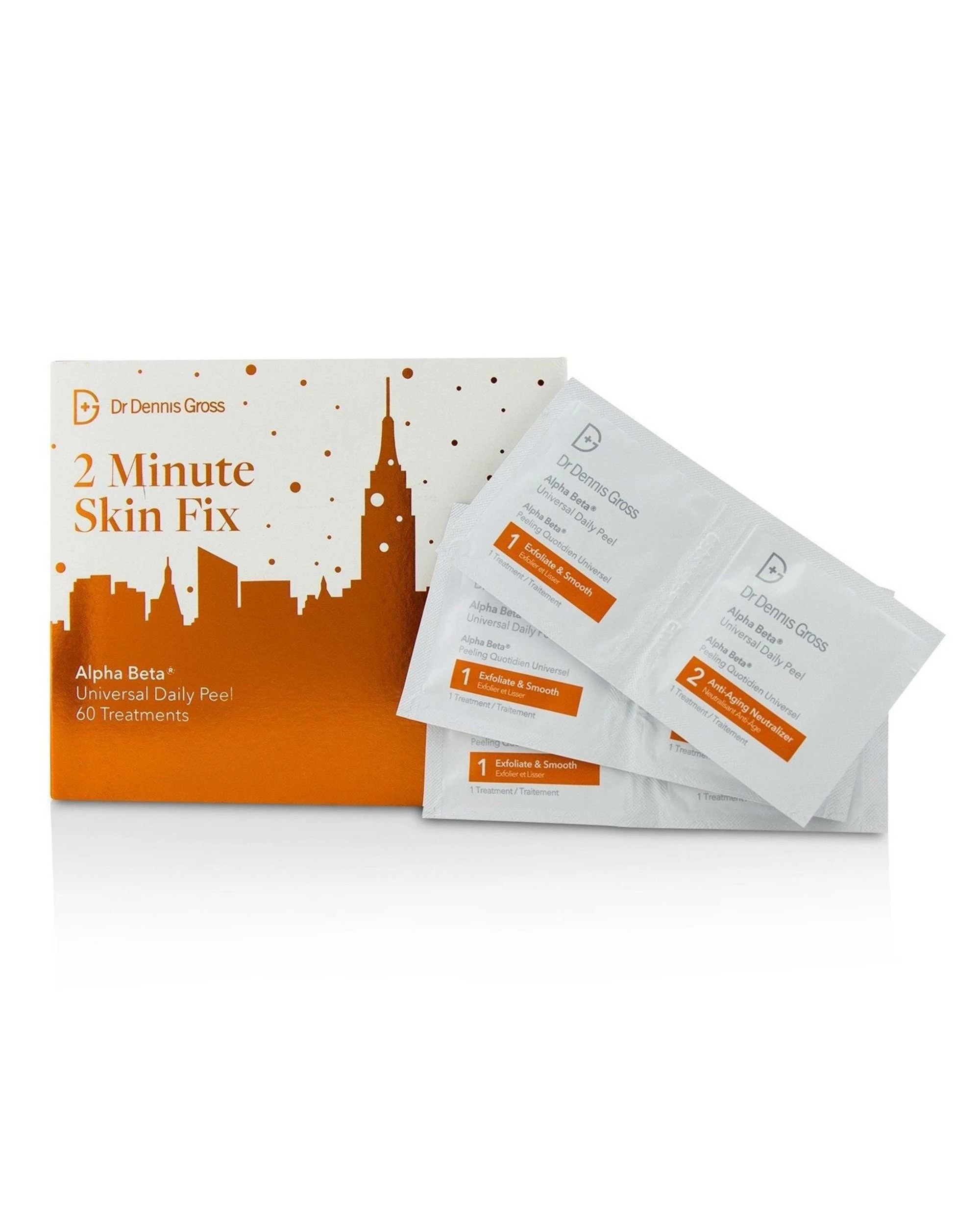 1 Dr Dennis Gross Alpha Beta Universal Daily Peel  60 Treatments, 1 of 4