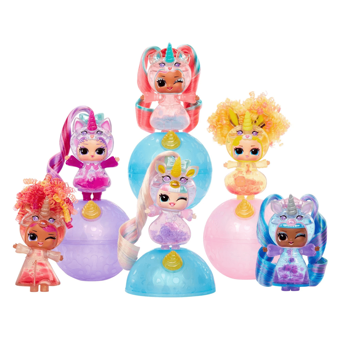 7 L.O.L. Surprise! Unicorn Tots Assorted* - Multi, 7 of 8