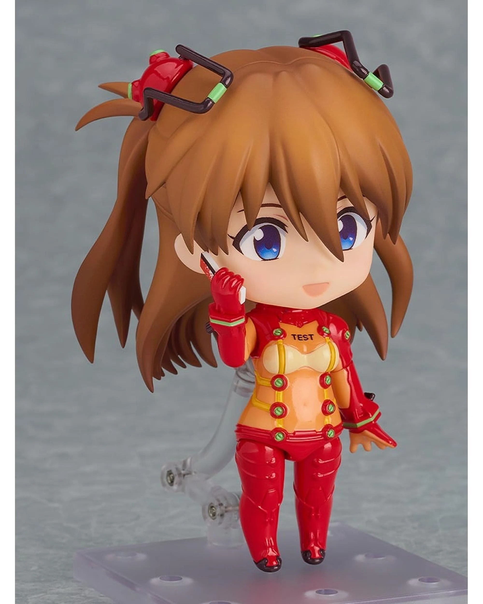5 Nendoroid Evangelion 2.0 You Can - Not -  Advance Shikinami Asuka Langley - Test Suit Version -  Figure, 5 of 6