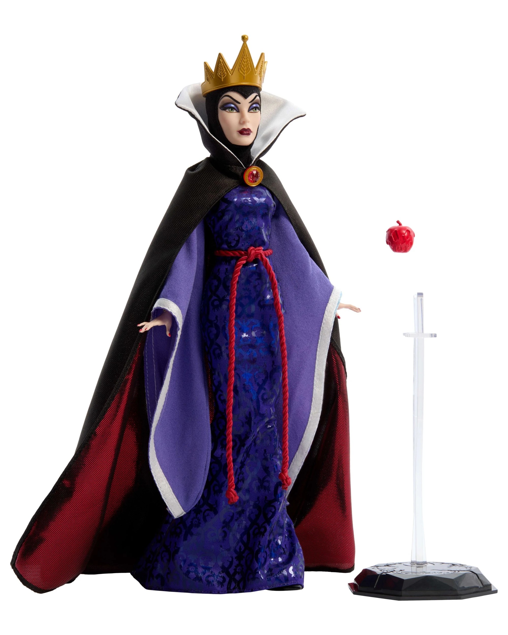 3 Disney Collector Evil Queen Collectible Villains Fashion Doll in Signature Look - Multi, 3 of 7
