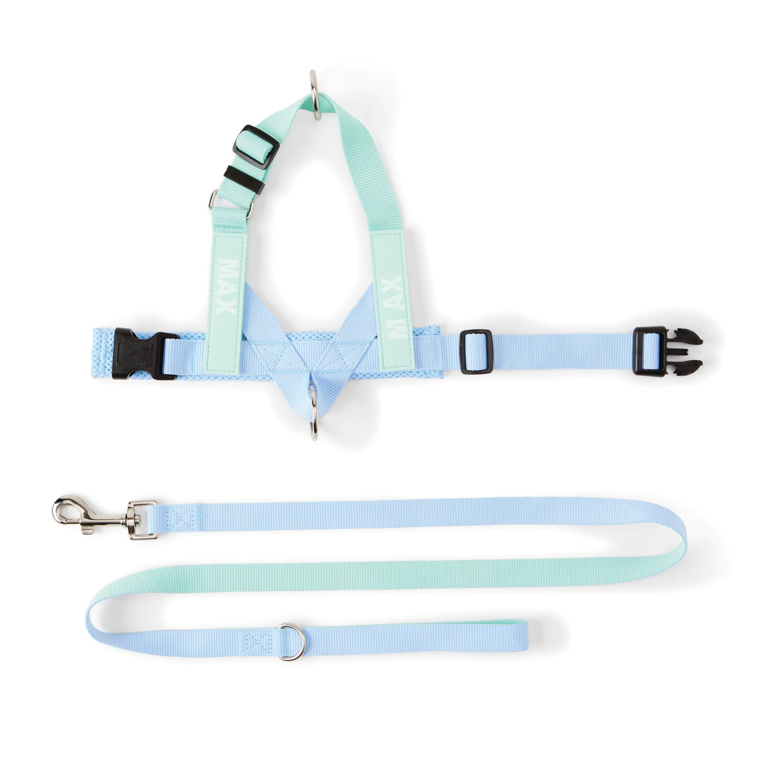 7 Blue Custom Harness Walking Set - Extra Large, 7 of 10