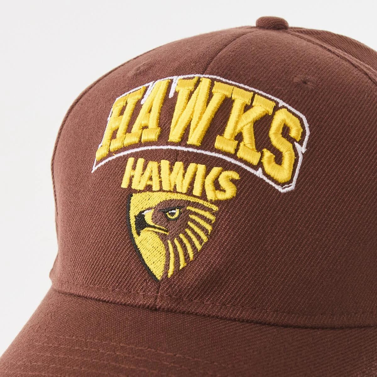 6 Official AFL Adult Cap Hawthorn, 6 of 6