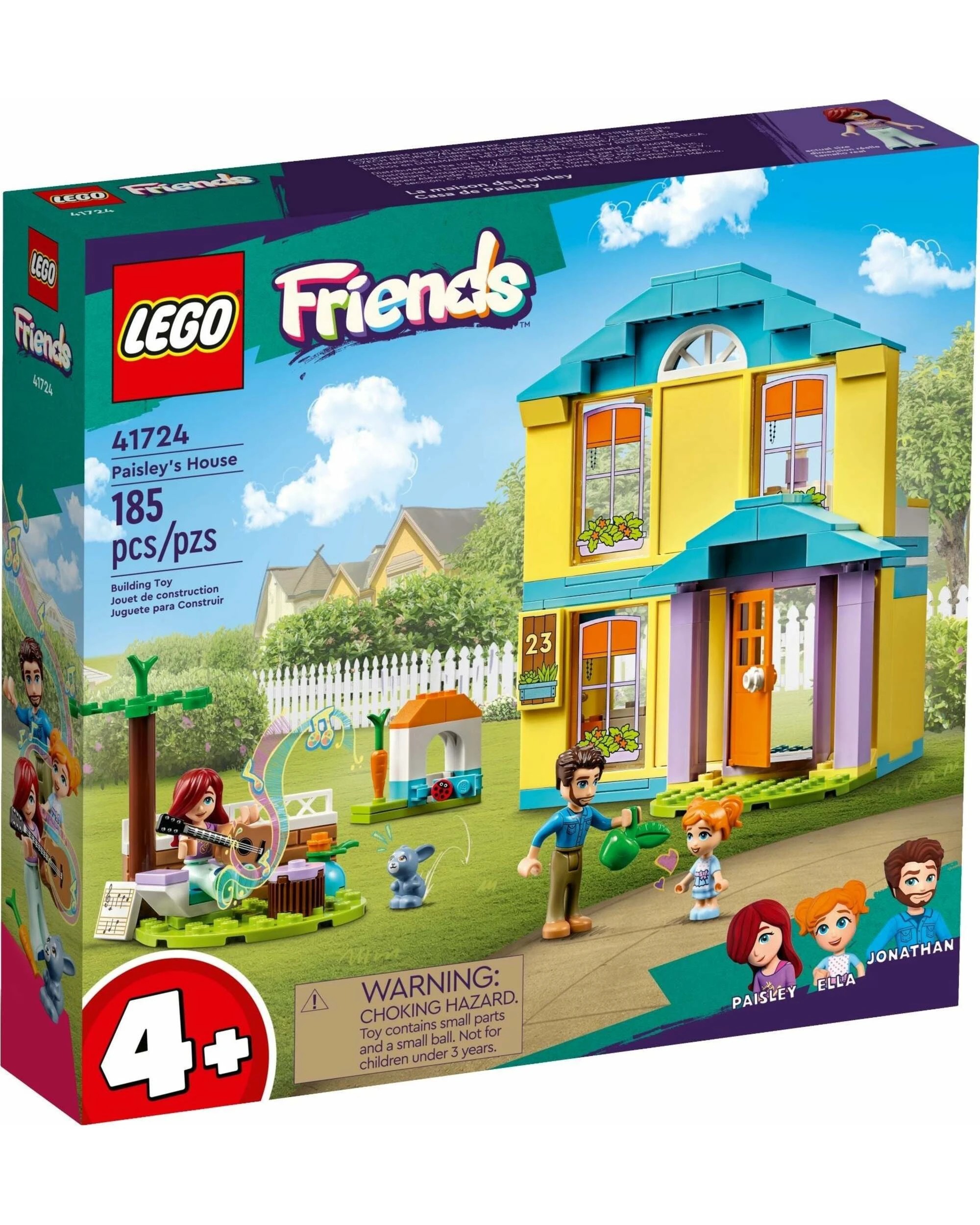 1 LEGO Friends Series 41724 Paisley's House, 1 of 5