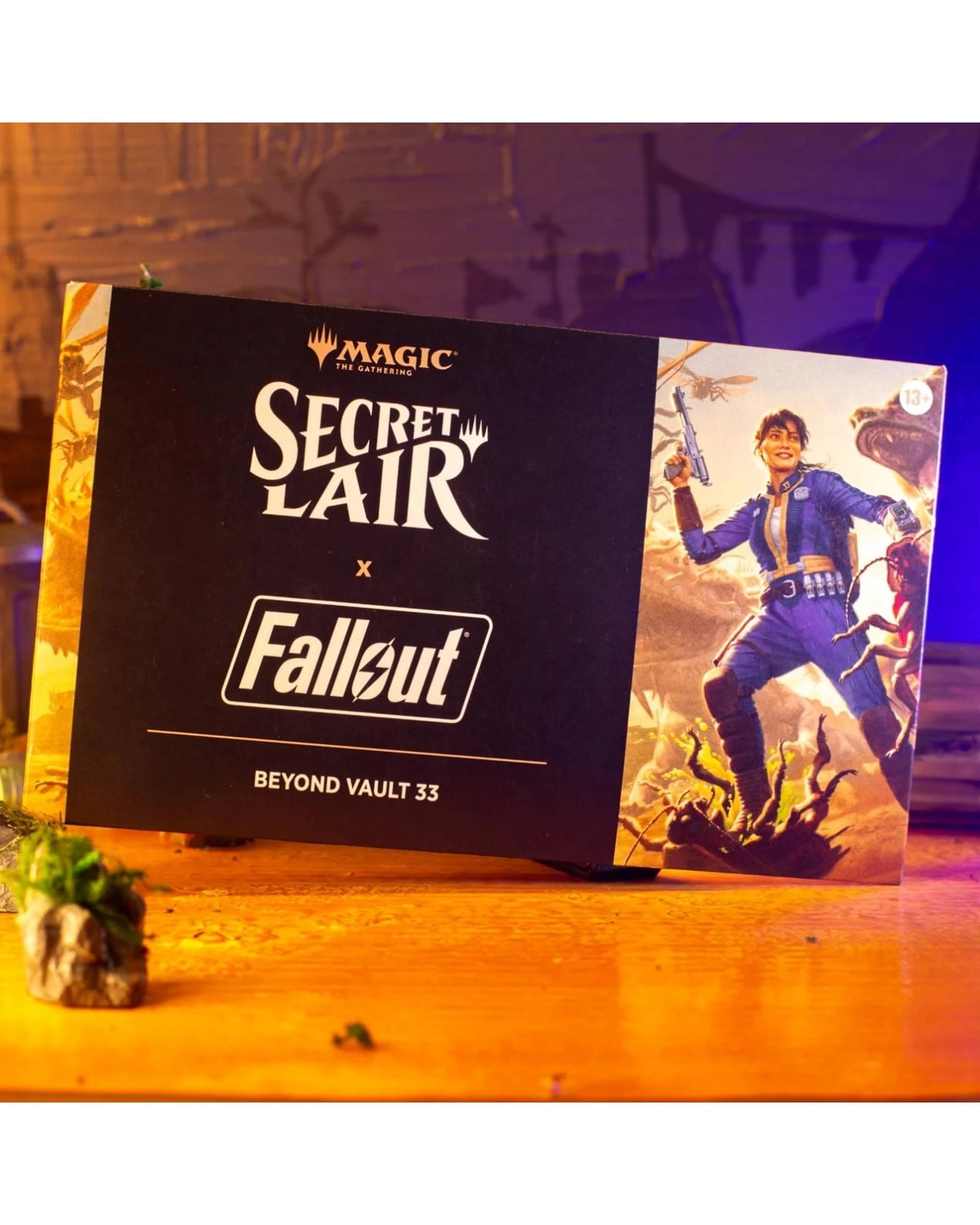 3 Magic The Gathering Secret Lair X Fallout: Beyond Vault 33 - Non-Foil, 3 of 10