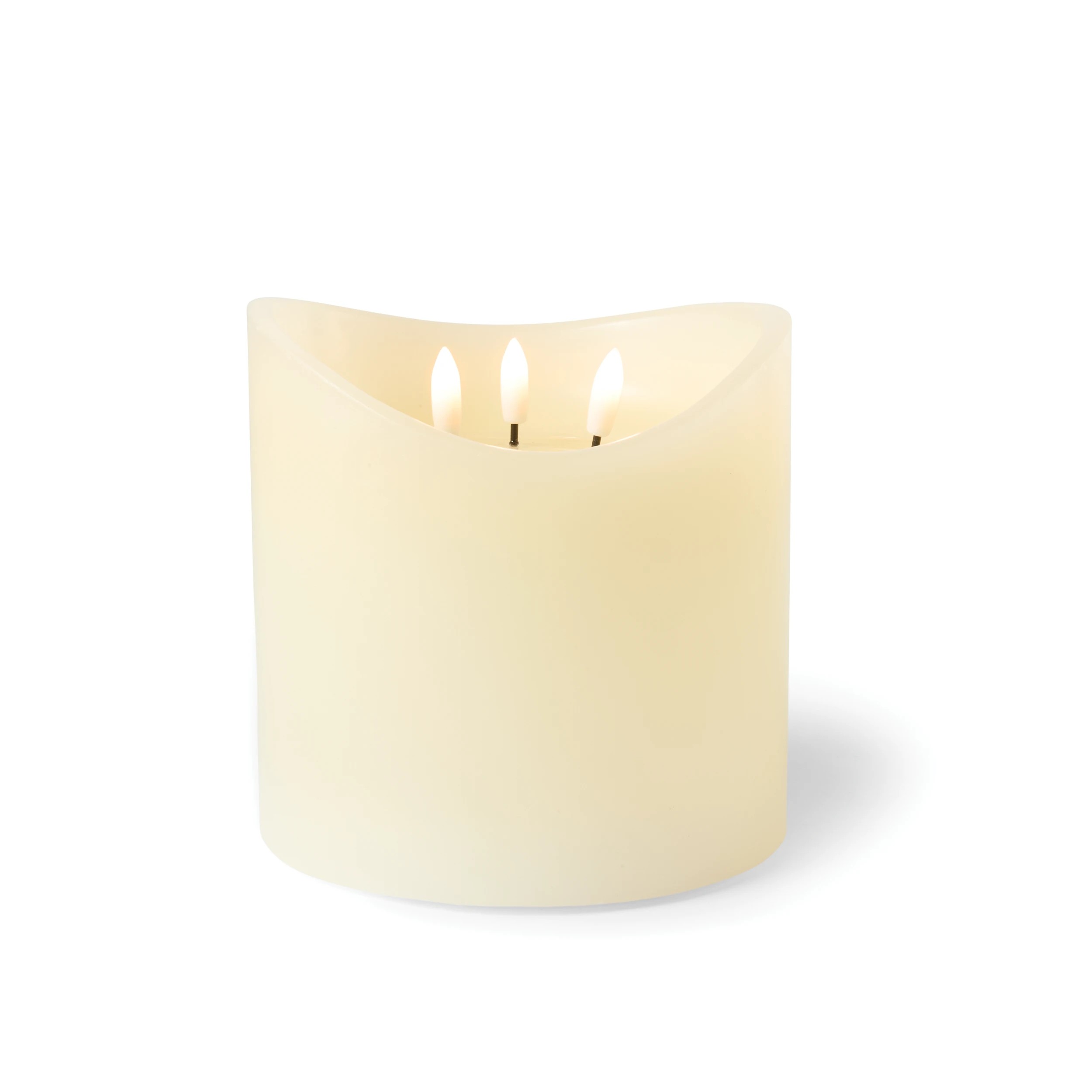 1 Large Pillar LED Candle, 1 of 7