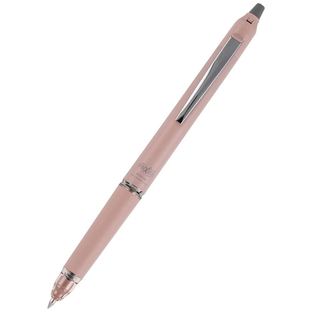 1 PILOT FriXion Zone Erasable Gel Pen 0.5mm Pink Barrel, 1 of 7