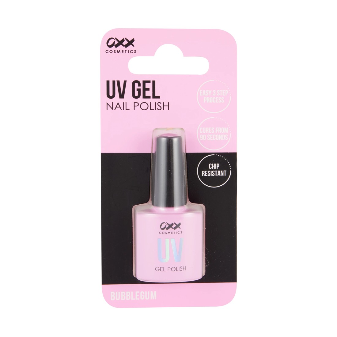 2 OXX Cosmetics UV Gel Nail Polish - Bubblegum, 2 of 5
