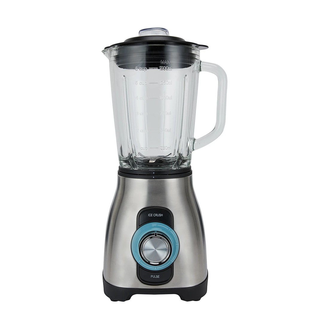 1 1.5L Ice Crush Blender - Silver, 1 of 7