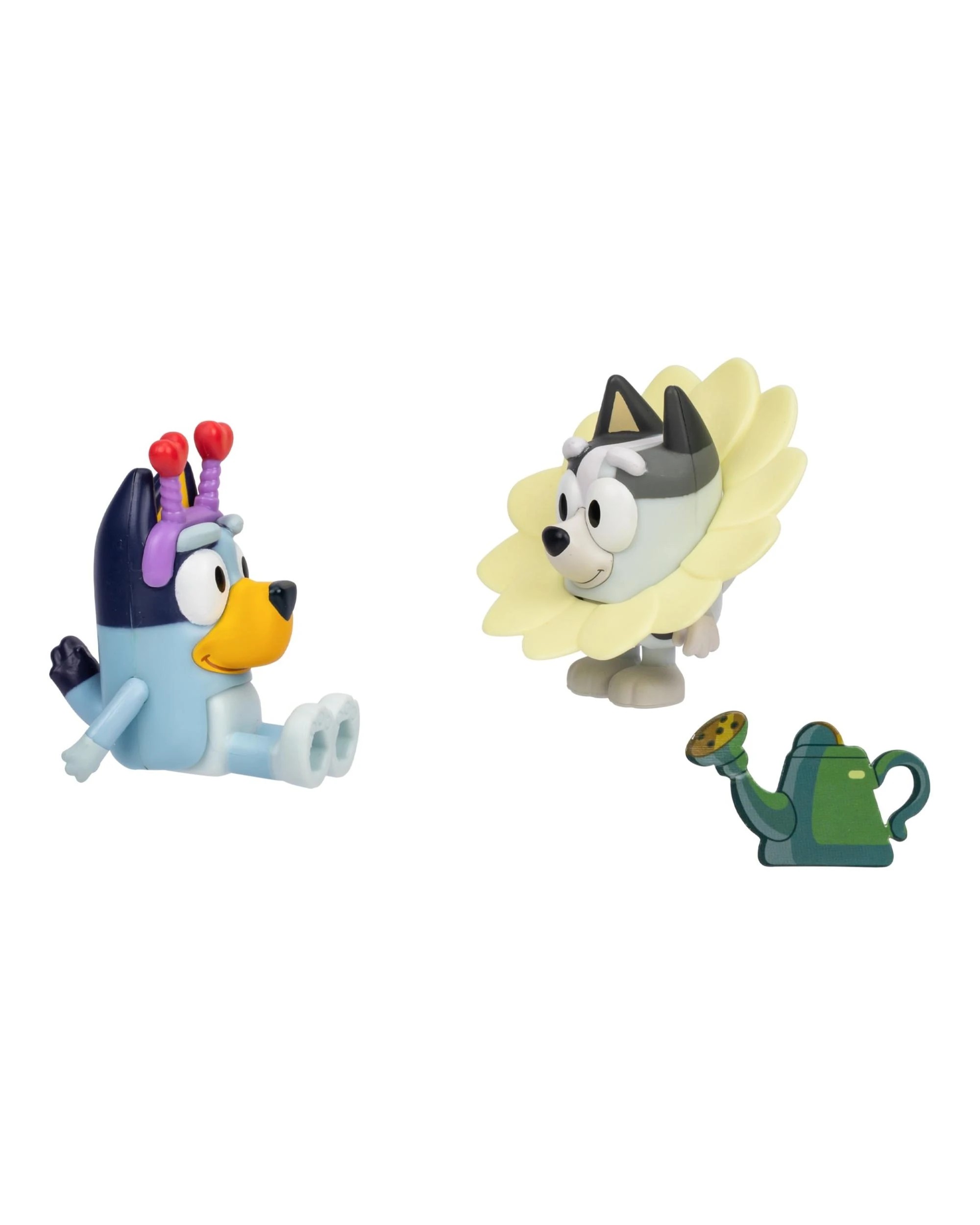 4 Bluey Figure 2 Pack Series 13 Spring Time Bluey and Muffin, 4 of 8