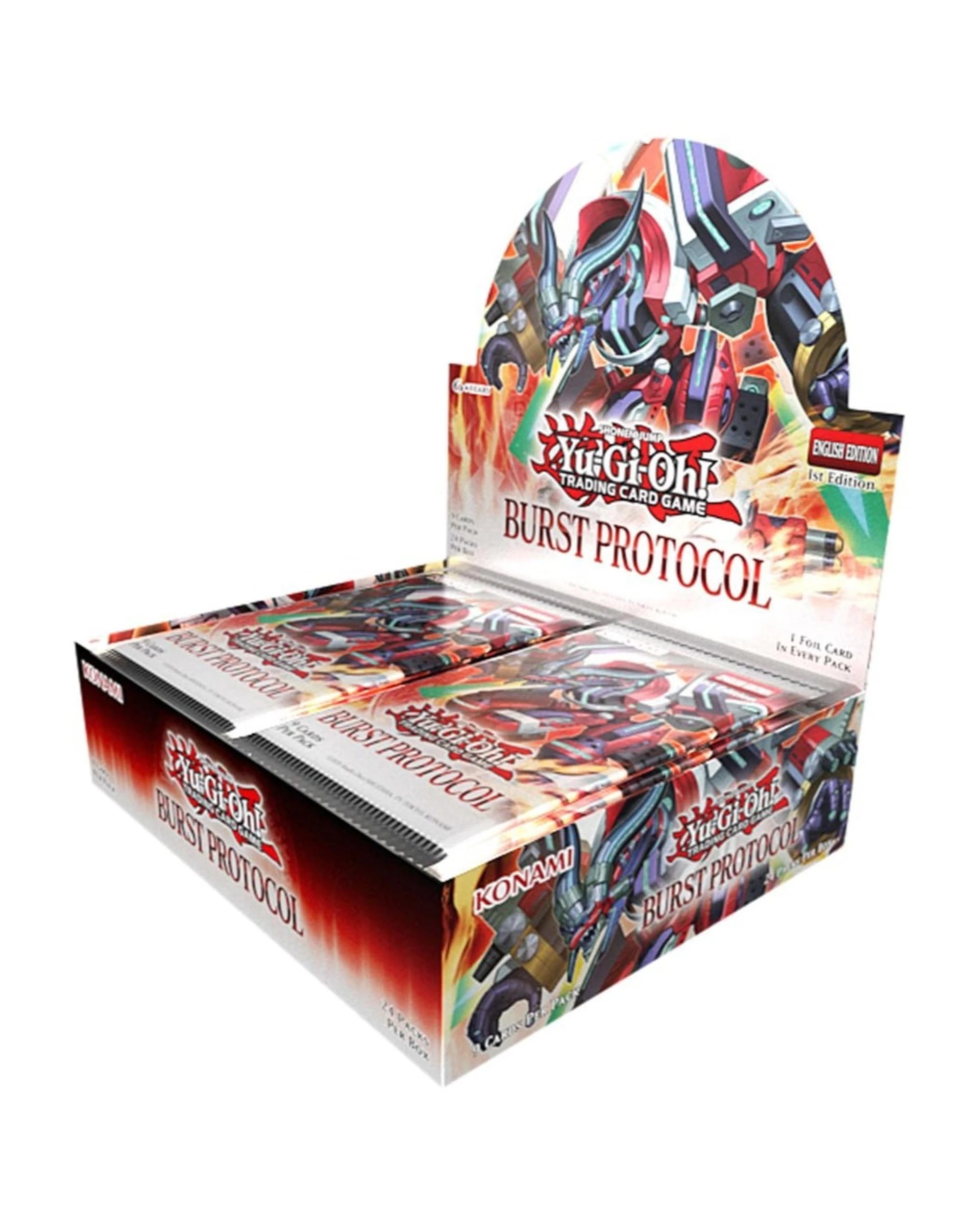 1 Yu-Gi-Oh! TCG: Burst Protocol Booster Box, 1 of 1
