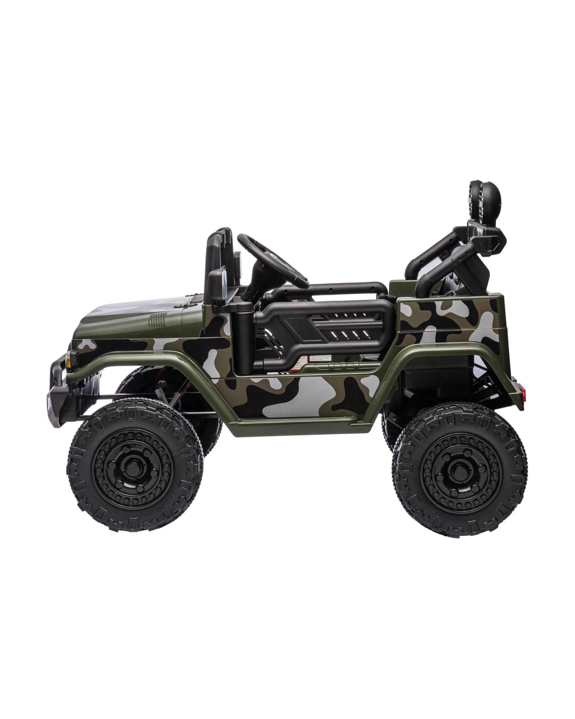 3 Kahuna Official Toyota FJ Cruiser Kids Electric Ride-On Car - Green - Green, 3 of 10