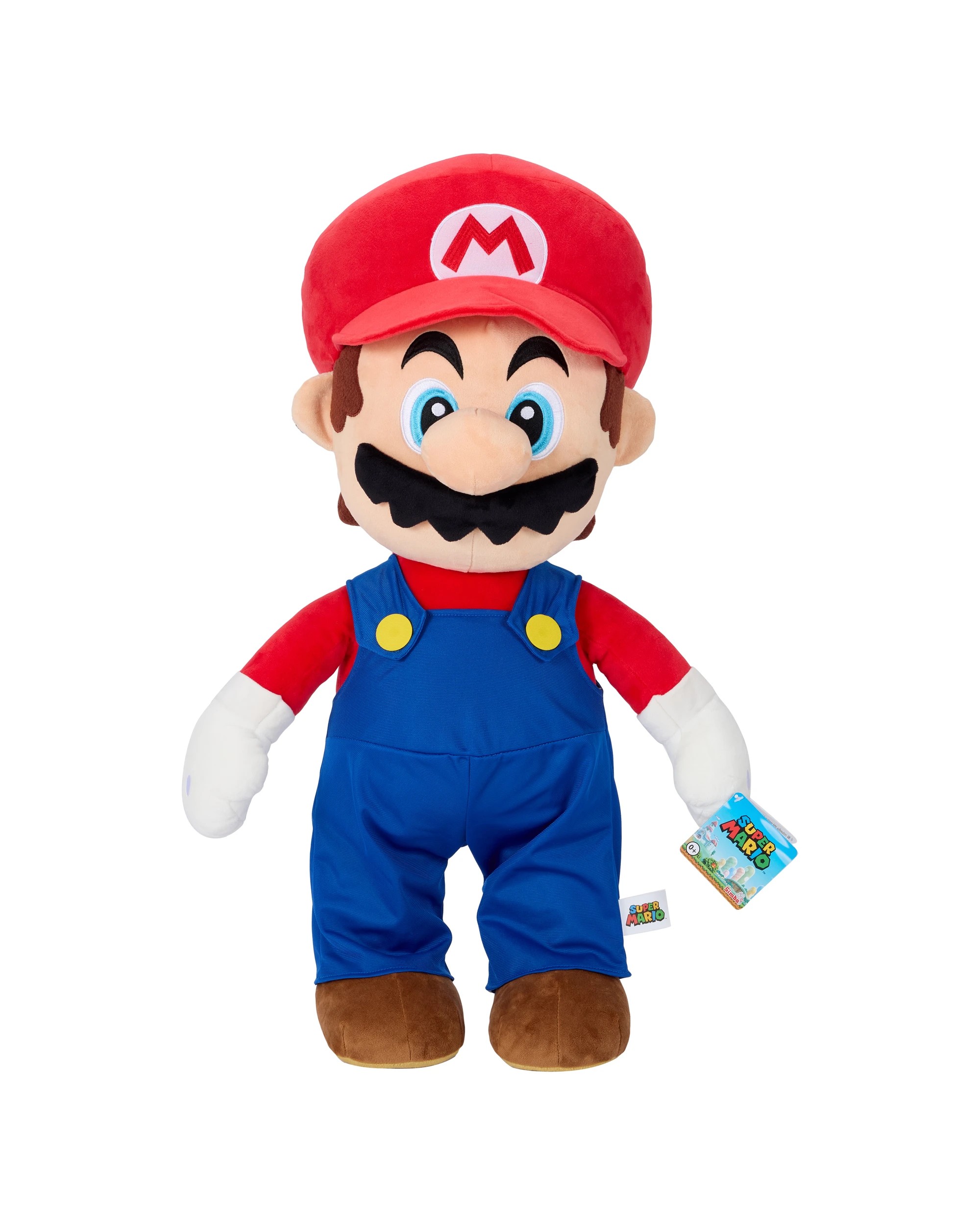 4 70cm Nintendo Super Mario Plush Toy, 4 of 4