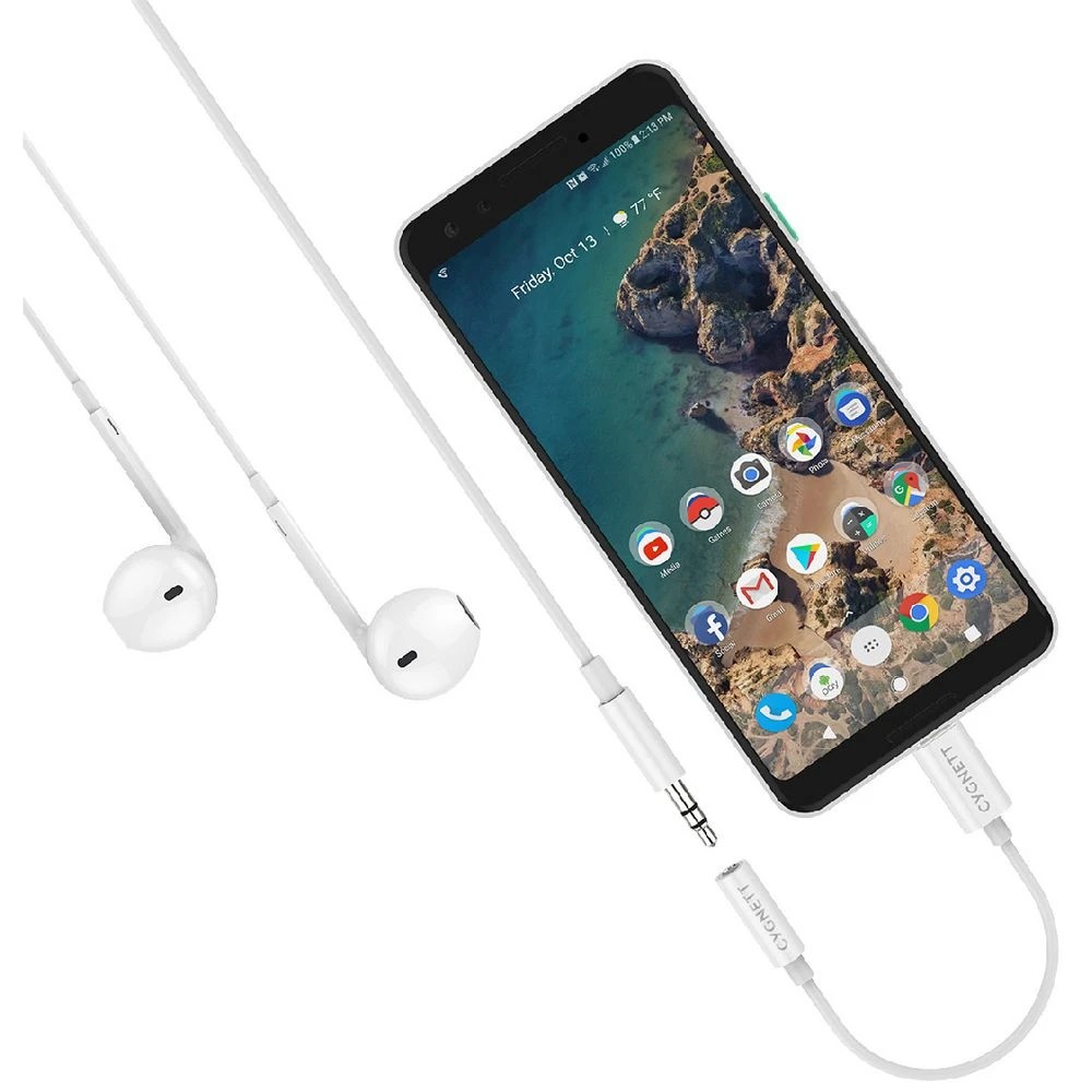 3 Cygnett Essentials 3.5mm to USB-C Adaptor, 3 of 3