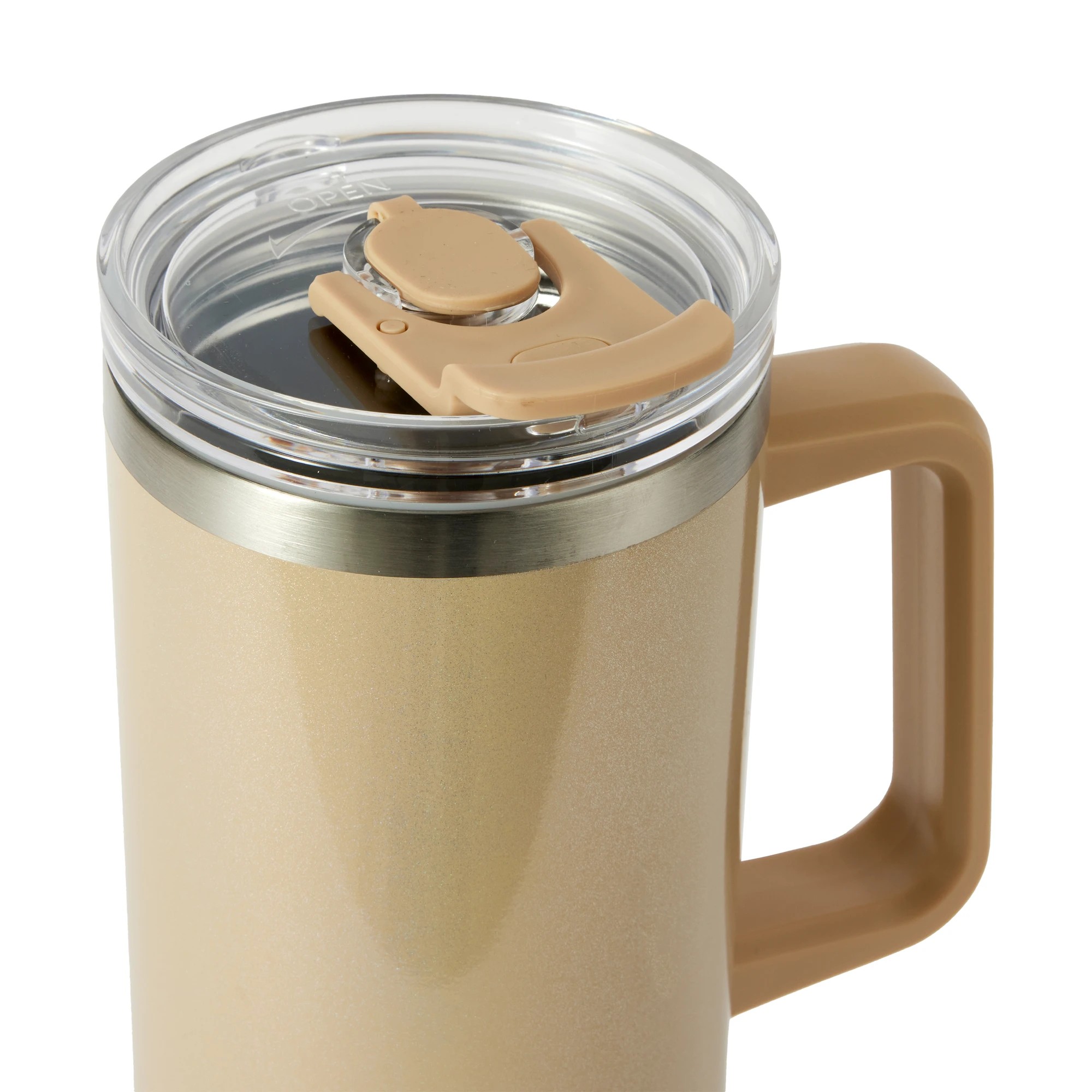 5 1.18L Pearl Gold Jumbo Tumbler with Handle, 5 of 7