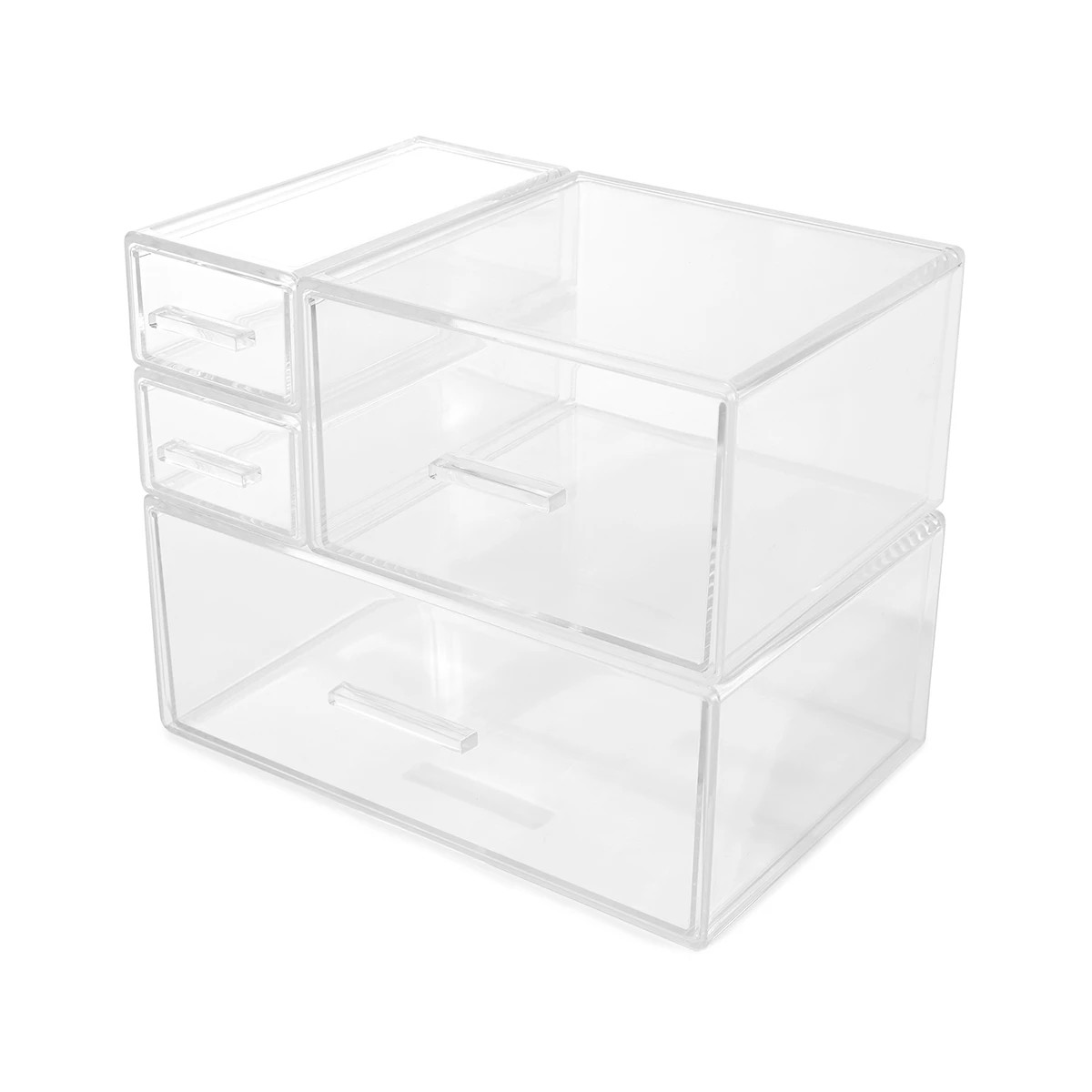 2 Set of 4 Modular Drawer Organisers, 2 of 6
