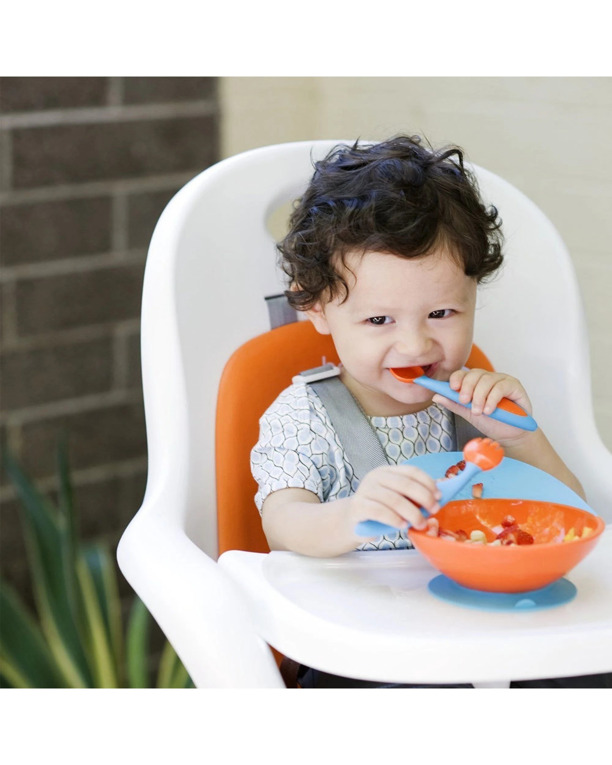 3 BOON Catch Bowl with Spill Catcher 2PK - Multi, 3 of 6