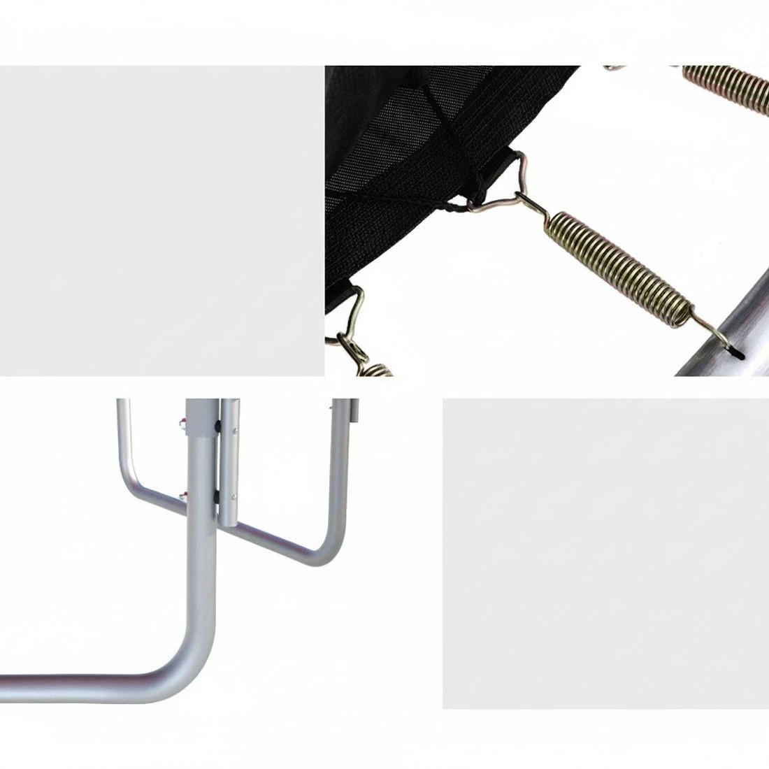 6 Everfit 6FT Trampoline for Kids w/ Ladder Enclosure Safety Net Rebounder - Orange, 6 of 7