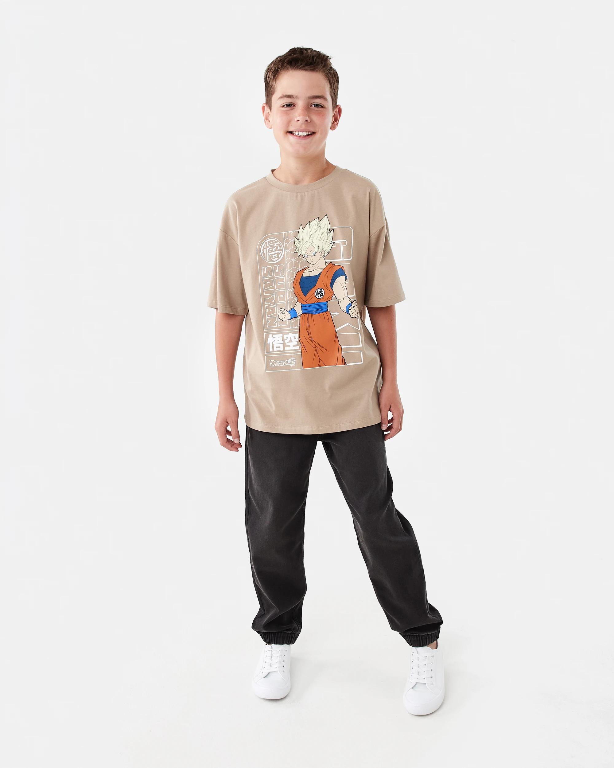 6 Dragon Ball Z License T-shirt Dragonbllz, 6 of 7