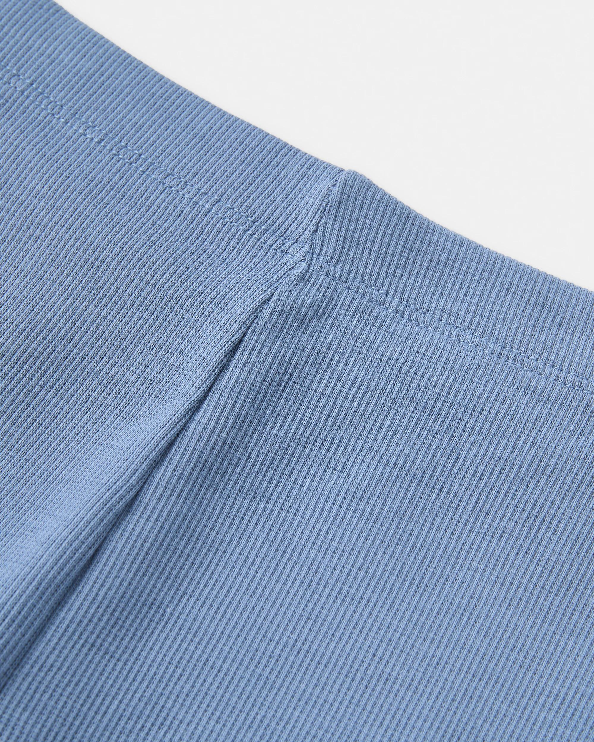 6 3 Pack Cotton Leggings Blu Car, 6 of 8