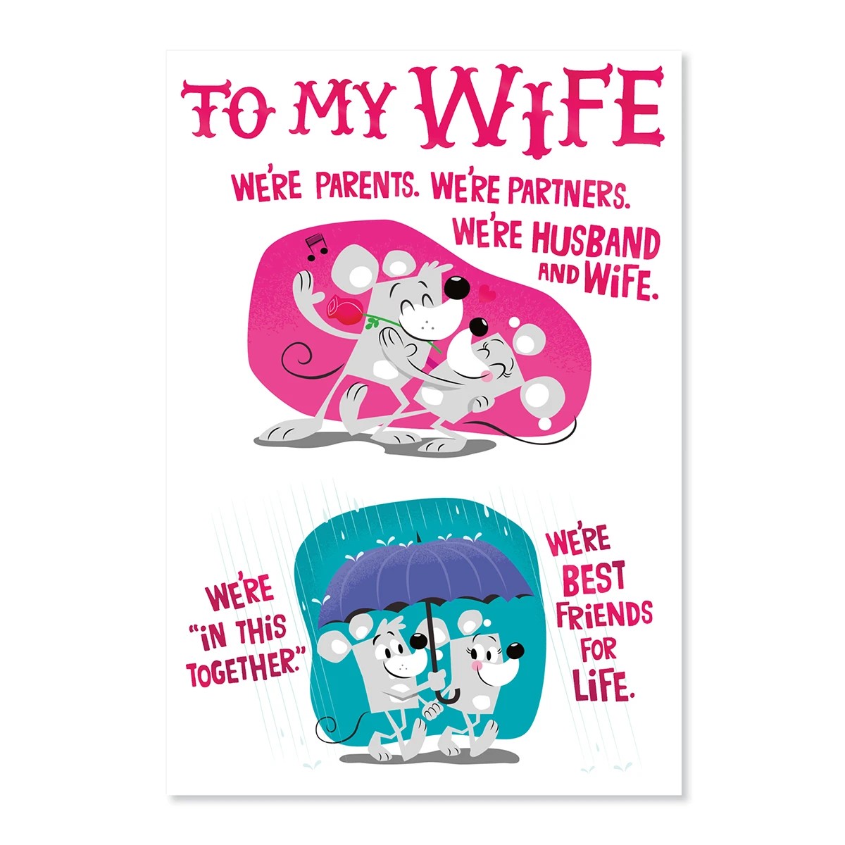 3 Hallmark Mother's Day Card - To My Wife, 3 of 3