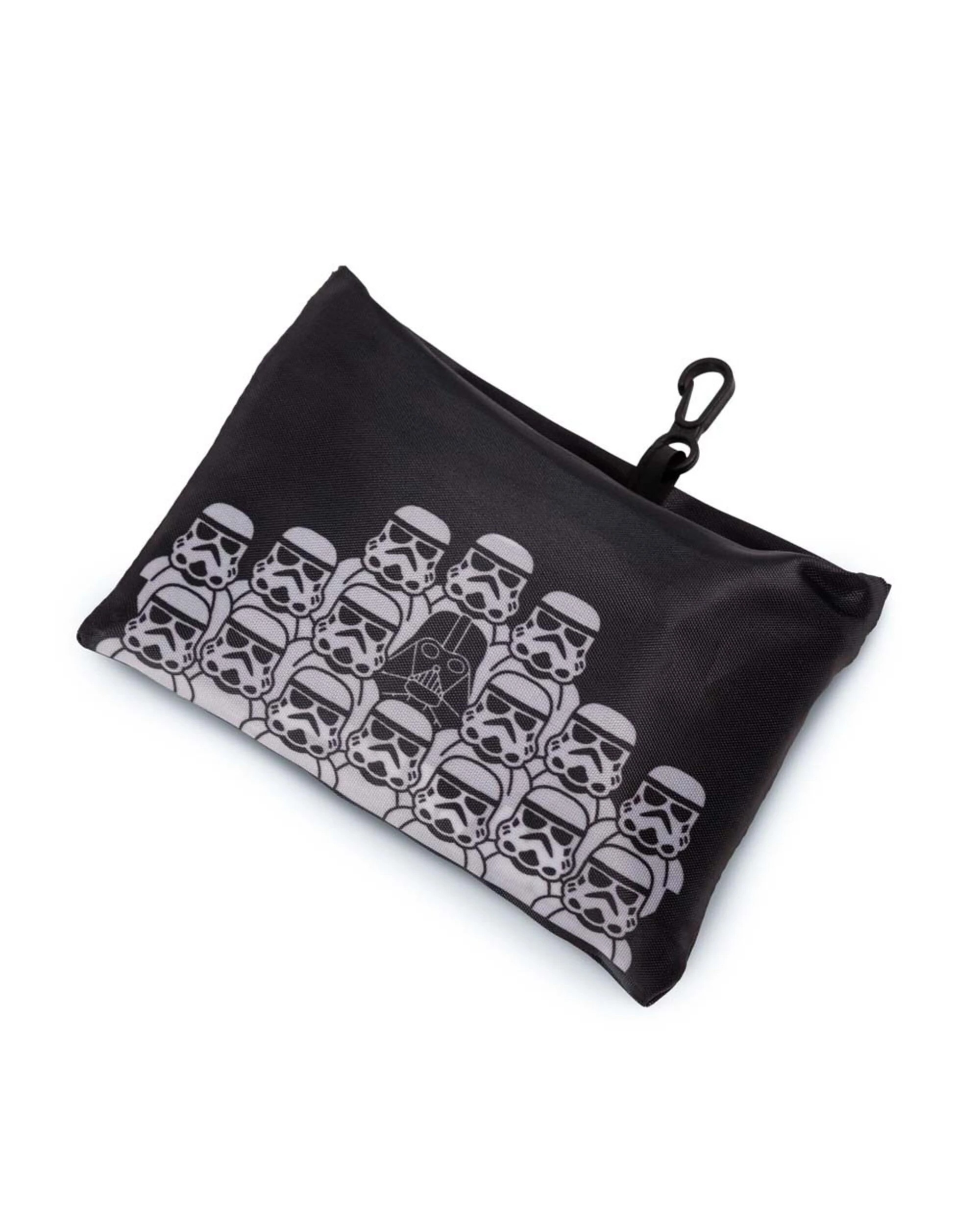 2 Star Wars - Darth Vader & Stormtroopers Foldable Tote Bag - Black, 2 of 4