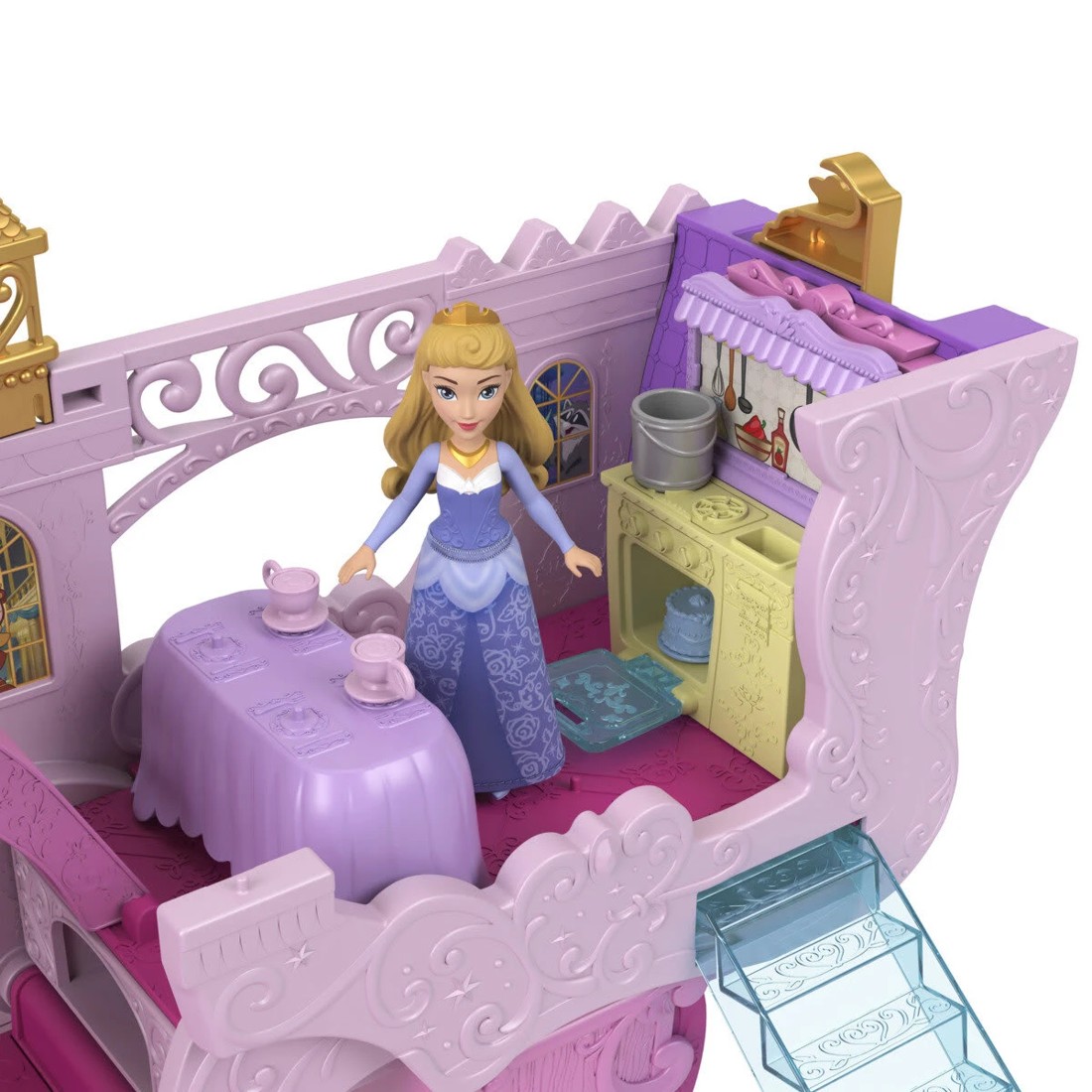 7 Disney Princess Carriage to Castle Playset, 7 of 8