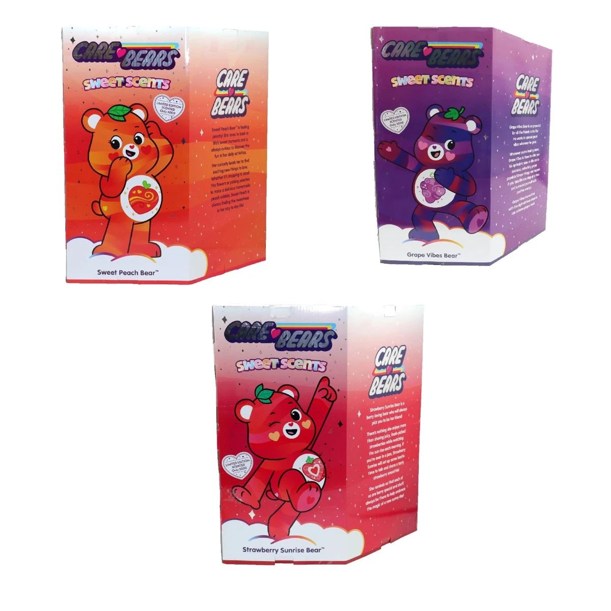 6 Care Bears Limited Edition Scented Bears - Assorted, 6 of 6