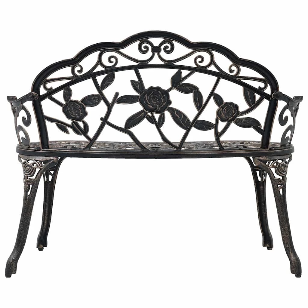 3 vidaXL Bistro bench Durable - Brown, 3 of 7