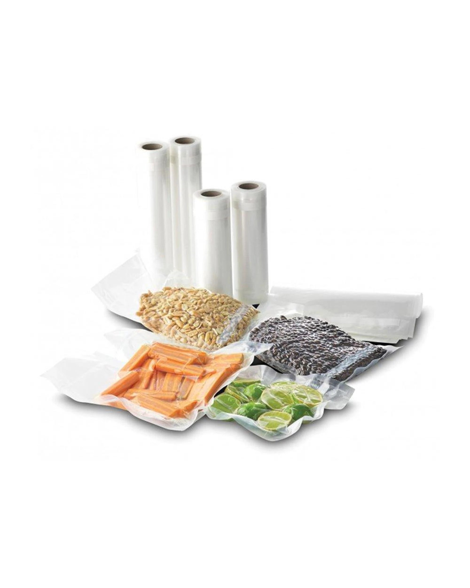 3 FoodSaver 20cm Vacuum Sealer Rolls - 2 Pack, 3 of 5